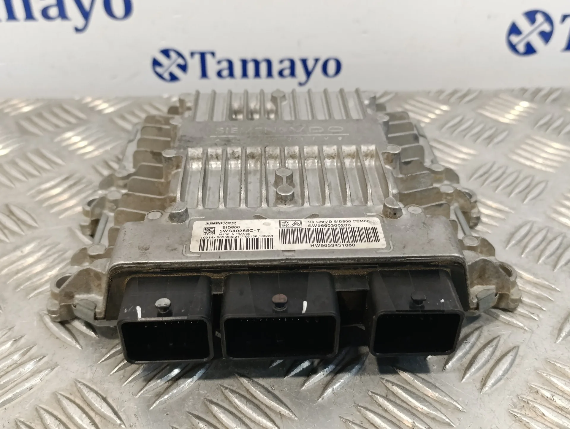 Centralita Motor Uce para Citroën C2