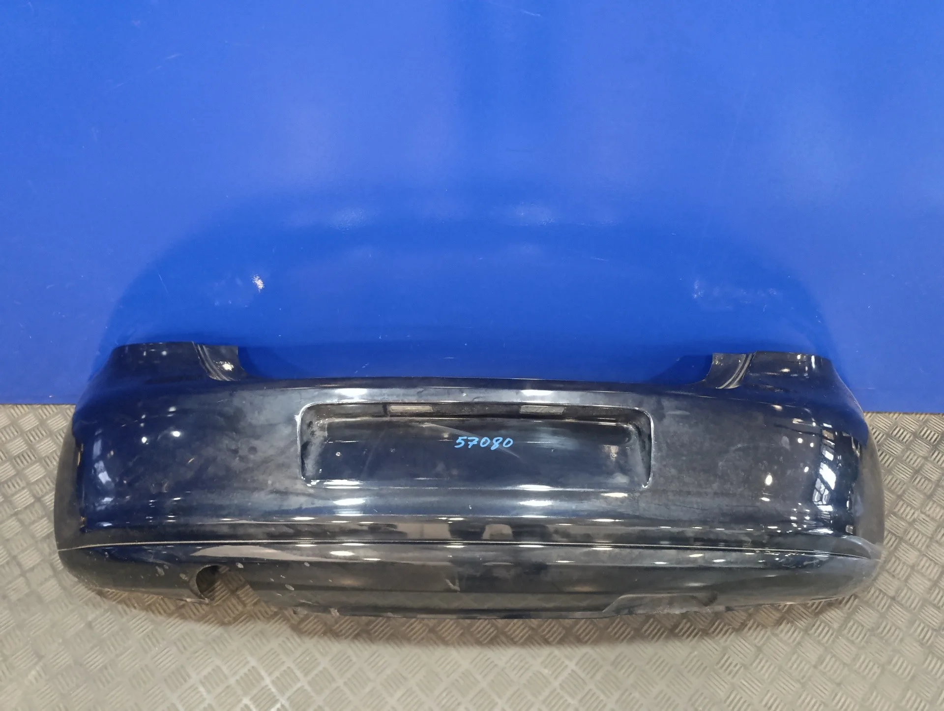 Paragolpes Trasero para Volkswagen Polo (6R1)