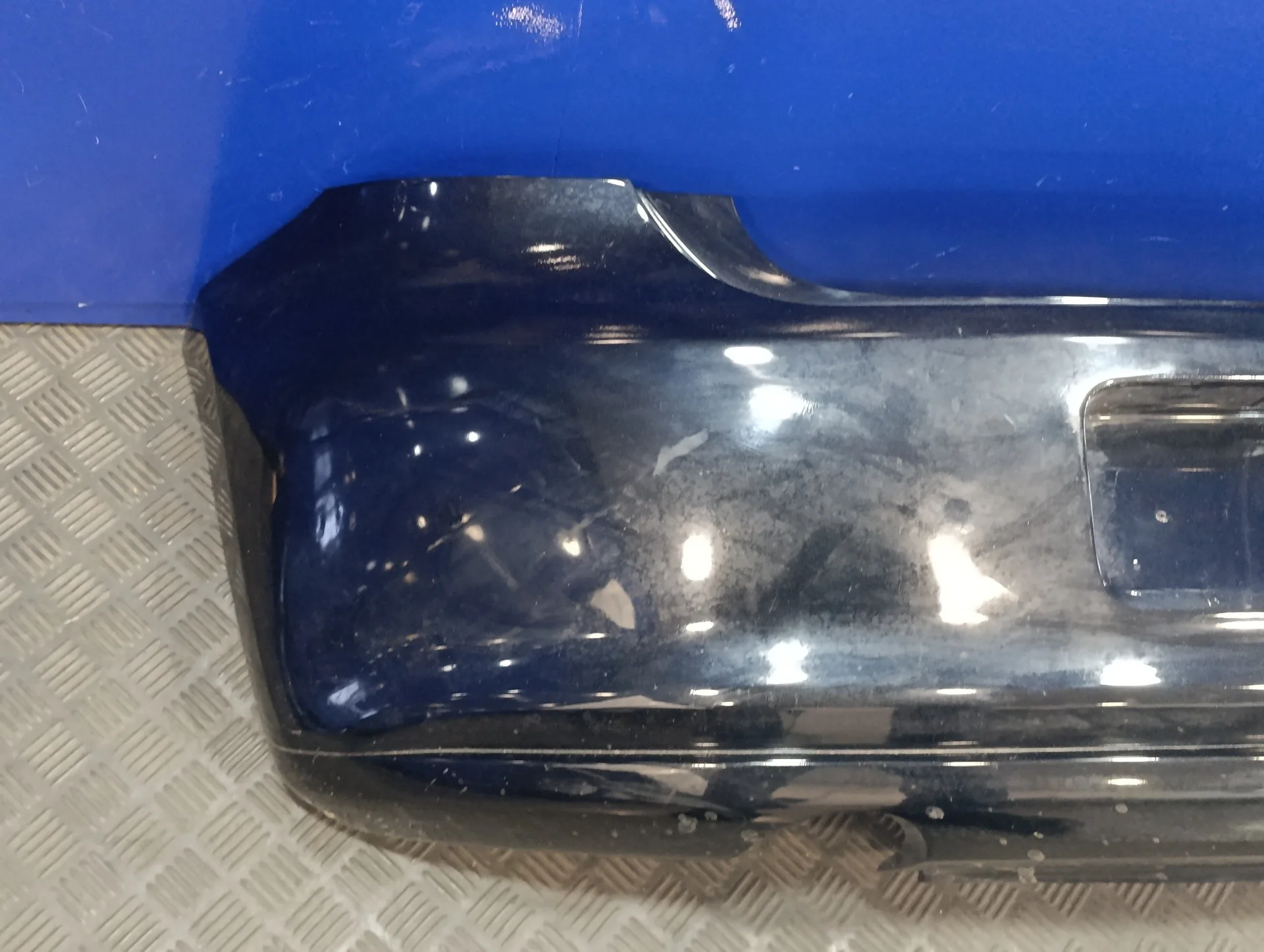 Paragolpes Trasero para Volkswagen Polo (6R1)