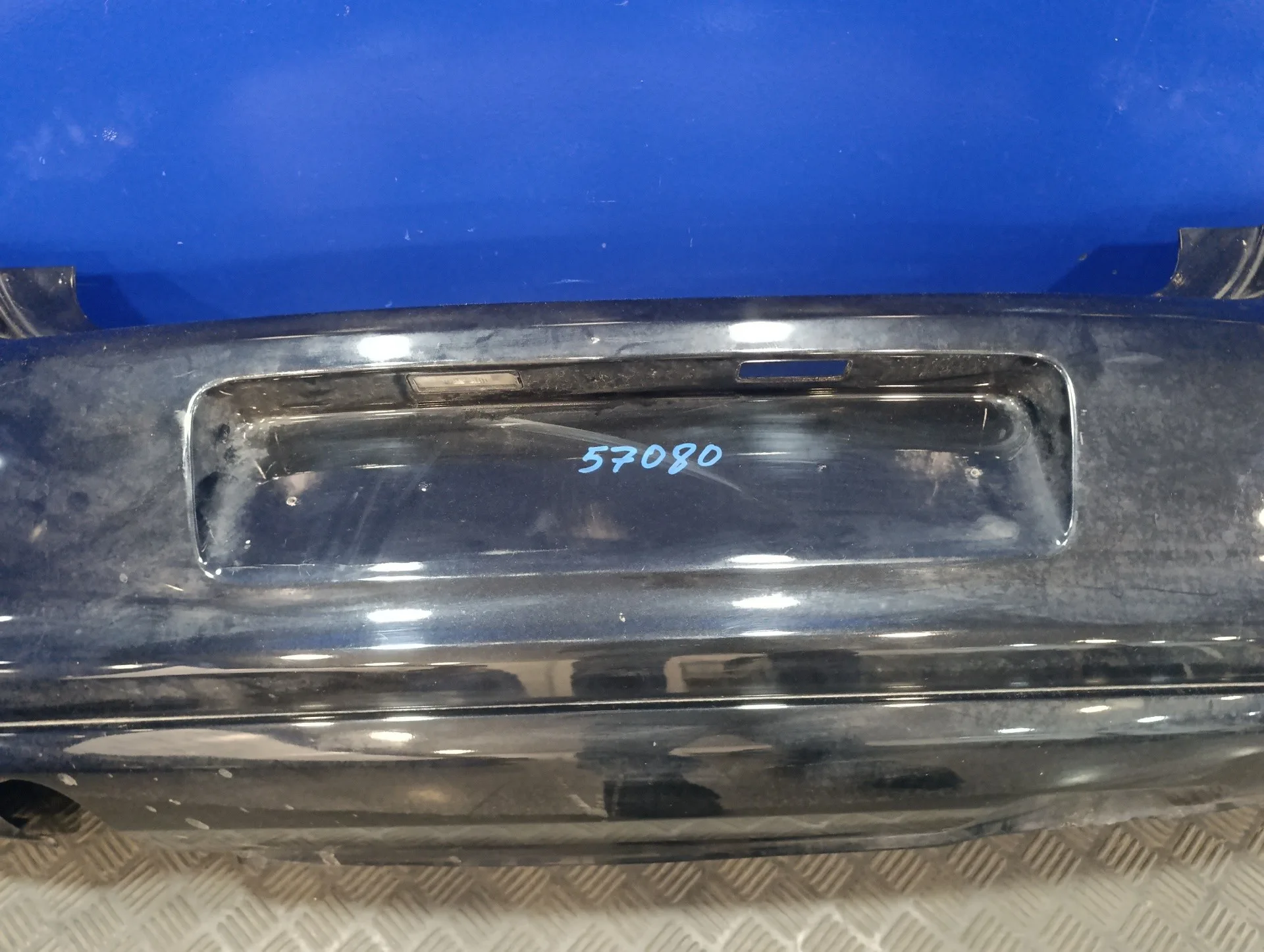 Paragolpes Trasero para Volkswagen Polo (6R1)