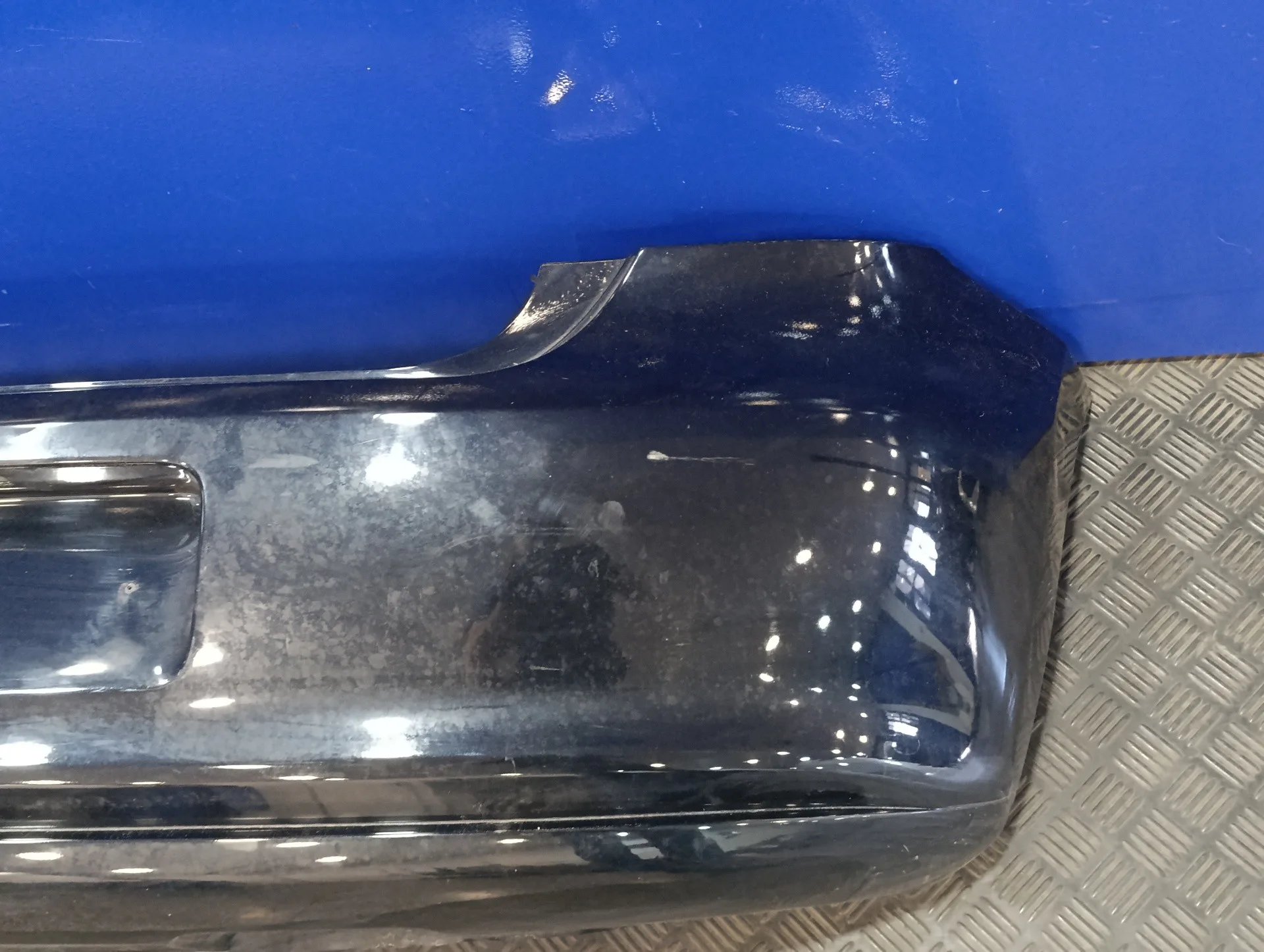 Paragolpes Trasero para Volkswagen Polo (6R1)