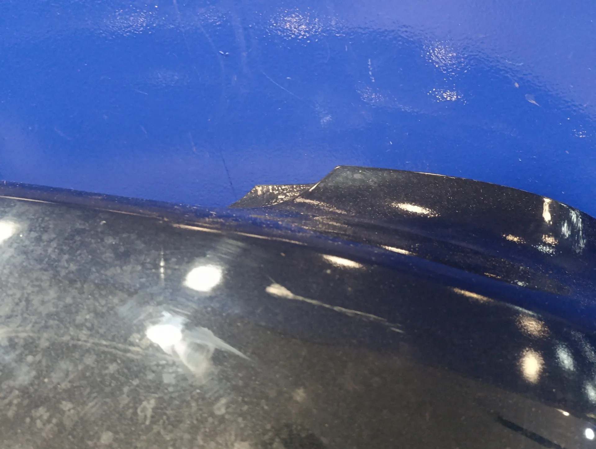 Paragolpes Trasero para Volkswagen Polo (6R1)