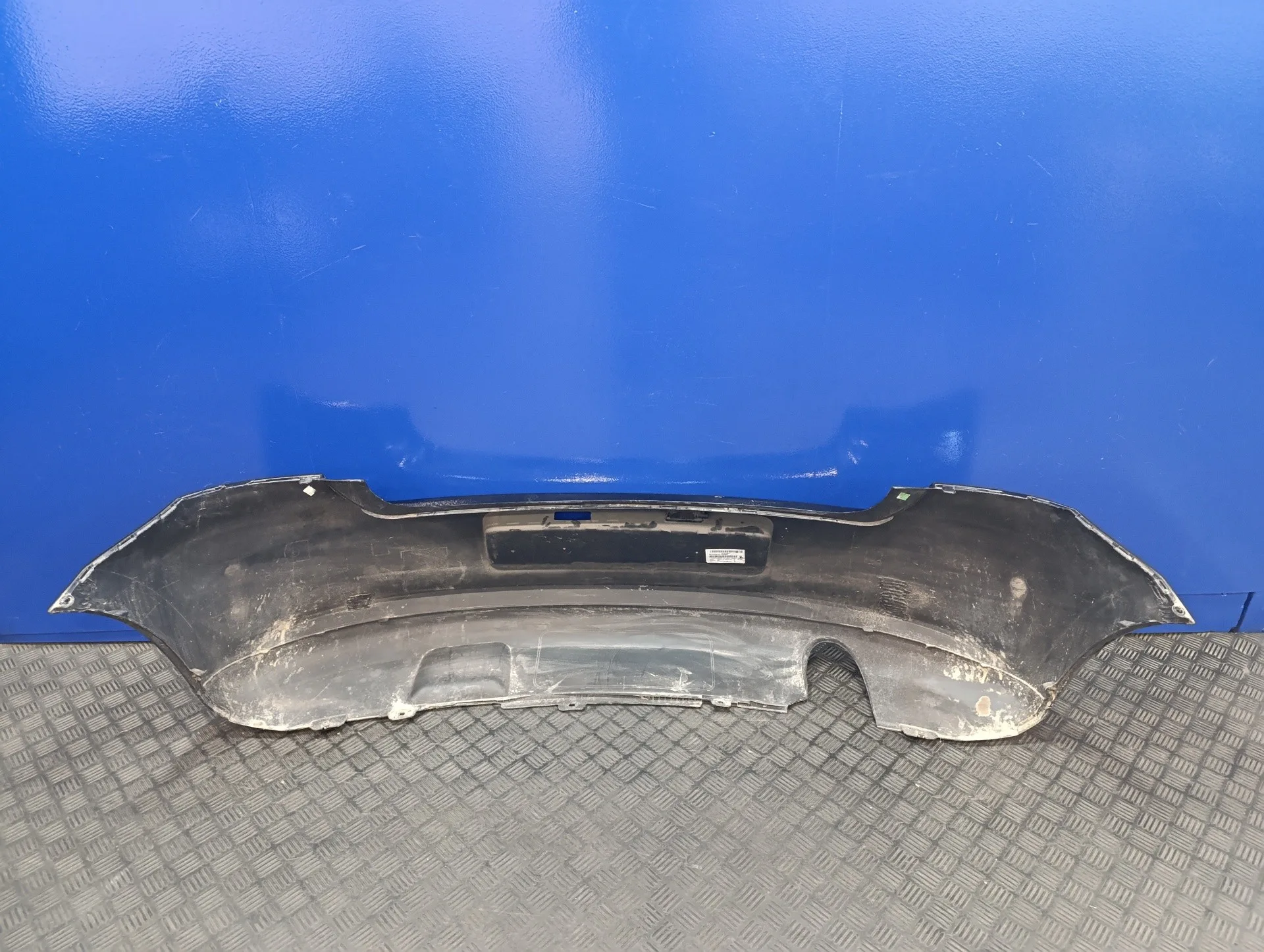 Paragolpes Trasero para Volkswagen Polo (6R1)