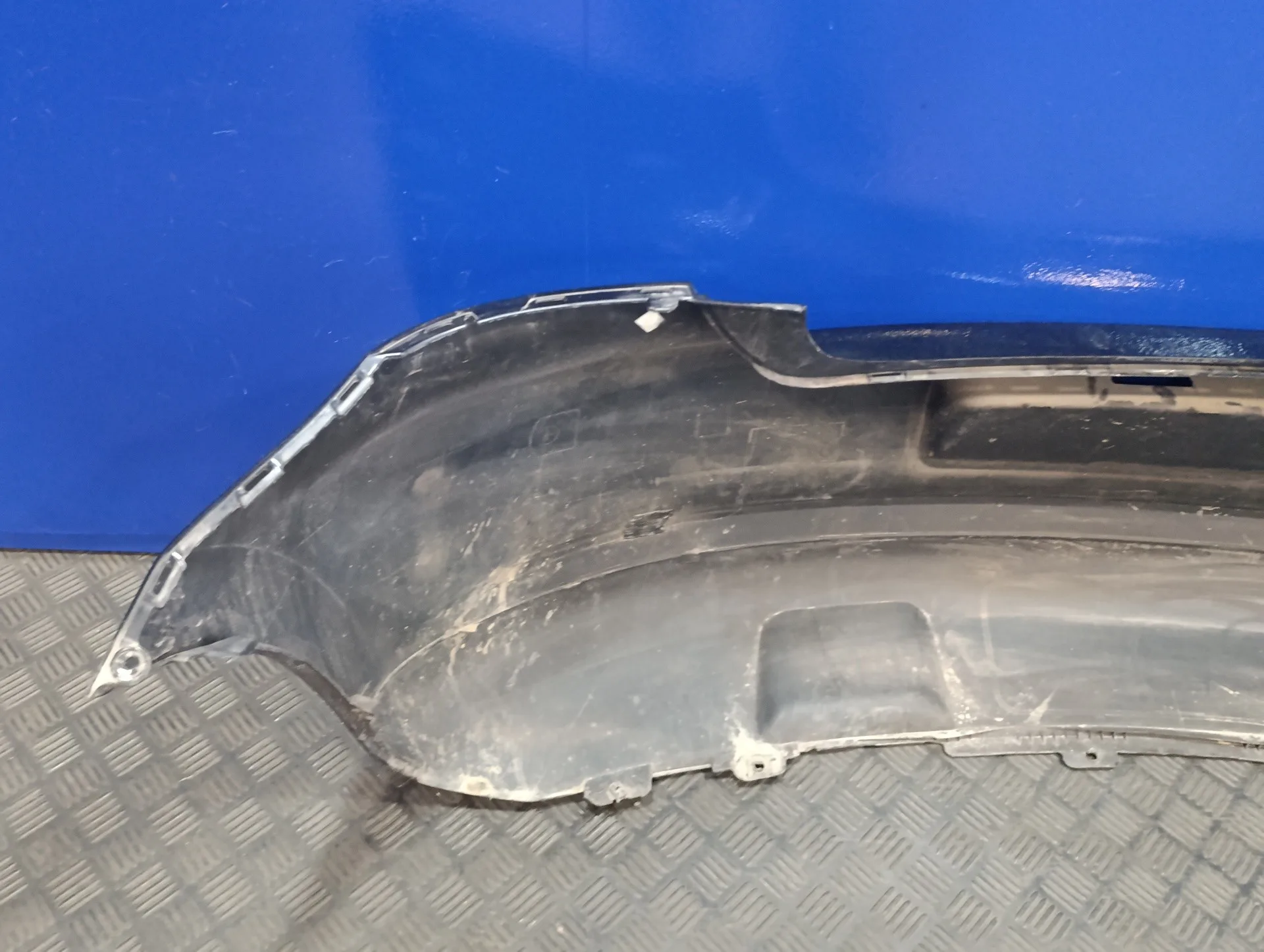 Paragolpes Trasero para Volkswagen Polo (6R1)