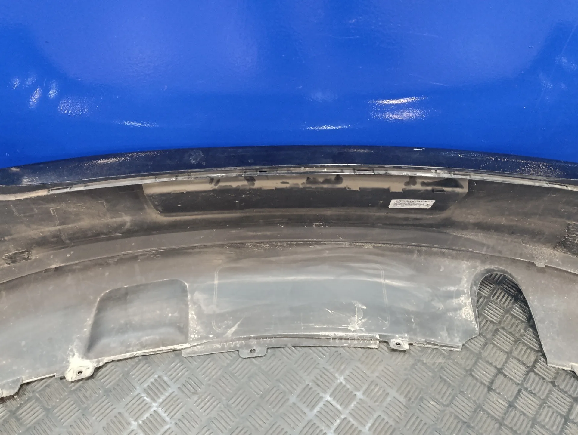 Paragolpes Trasero para Volkswagen Polo (6R1)