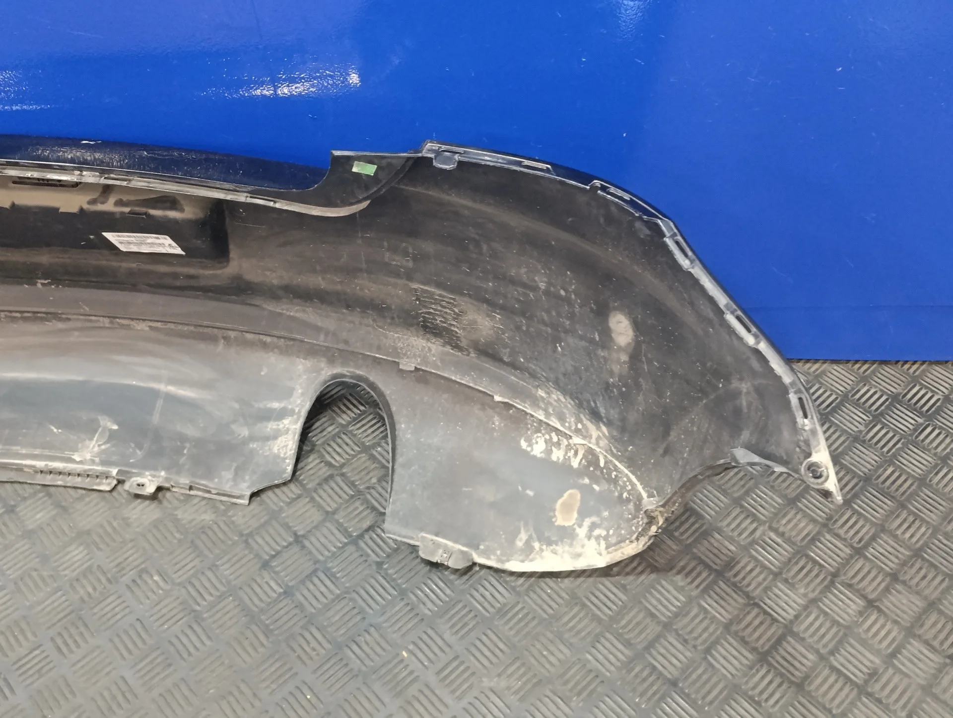 Paragolpes Trasero para Volkswagen Polo (6R1)