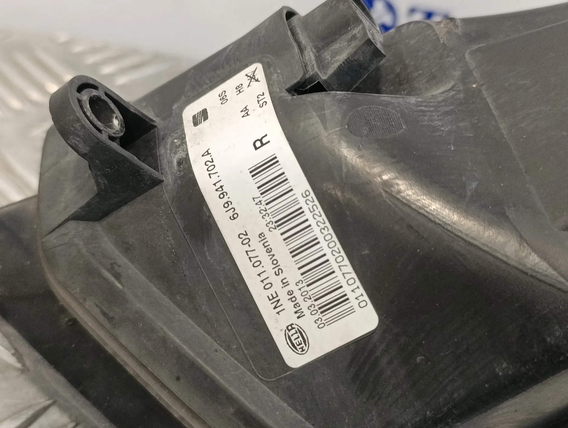 Faro Antiniebla Derecho para Seat Leon (5F1)