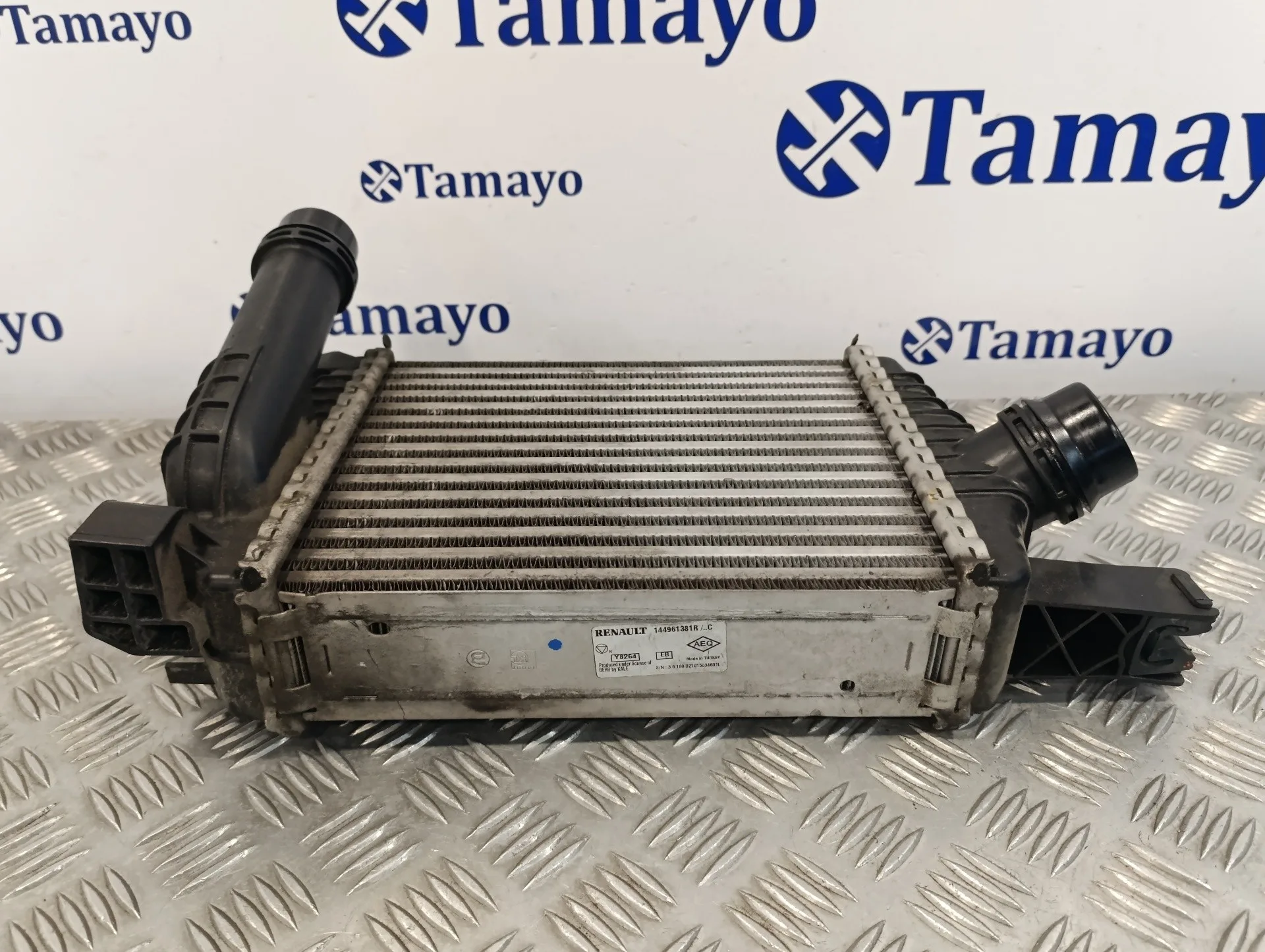 Intercooler para Renault Clio Iv