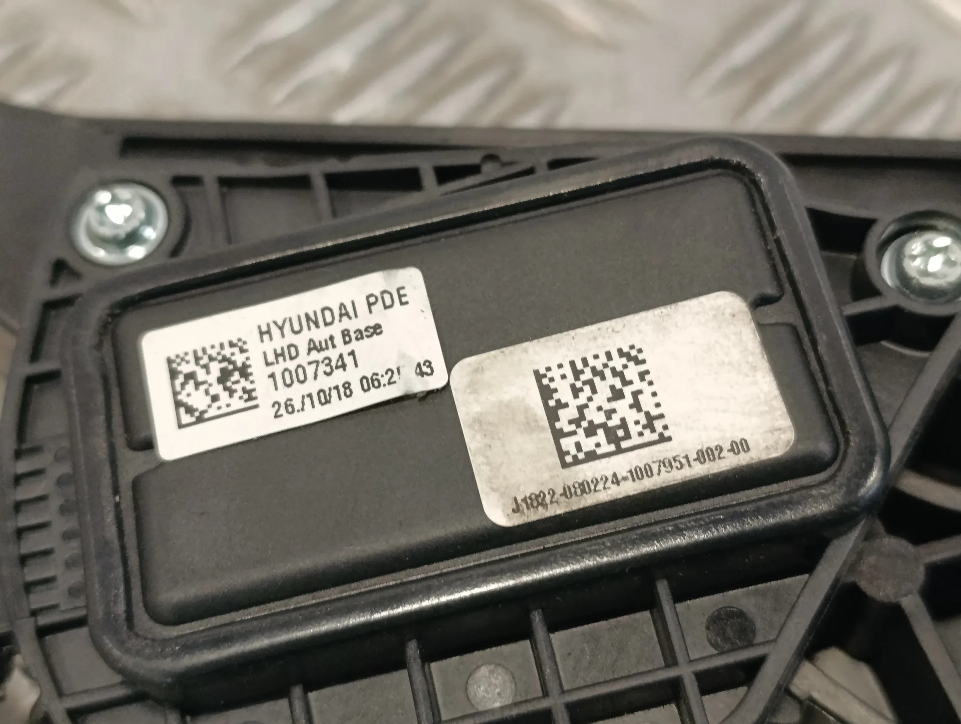 Pedal Acelerador para Hyundai I30 Fastback