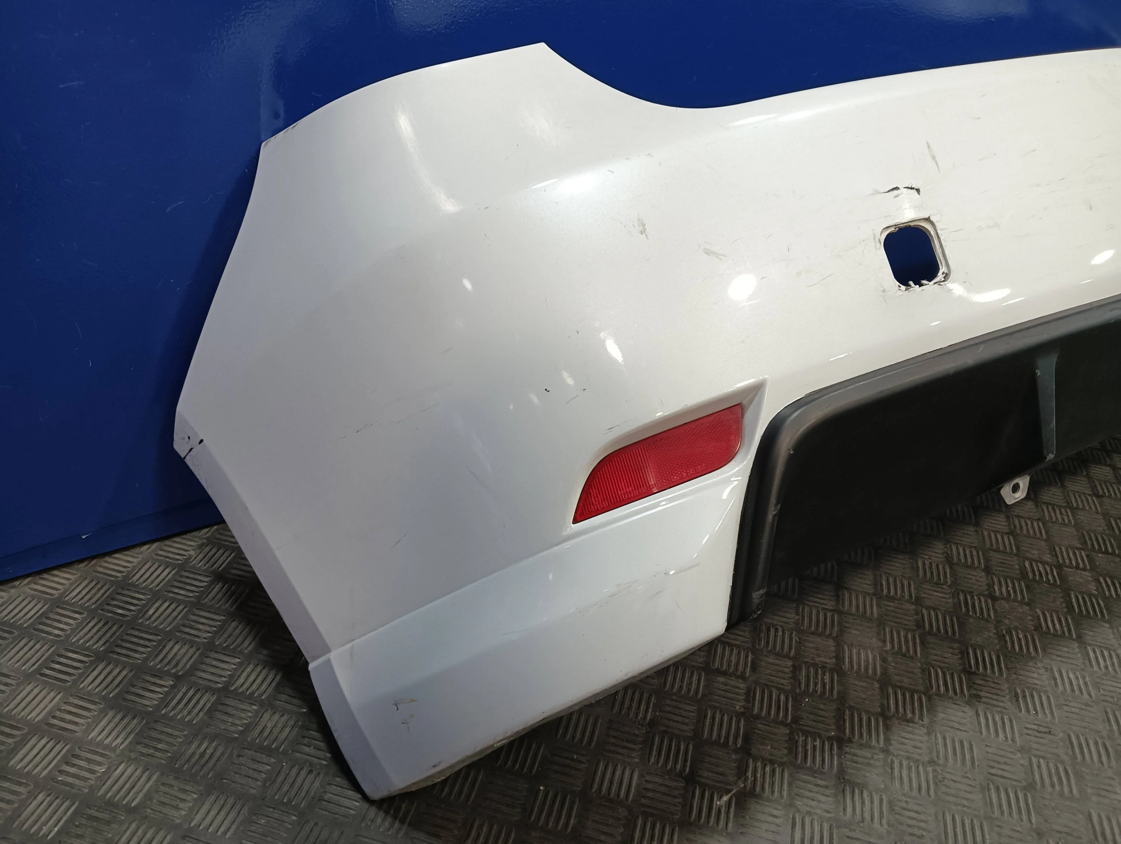 Paragolpes Trasero para Subaru Impreza G12