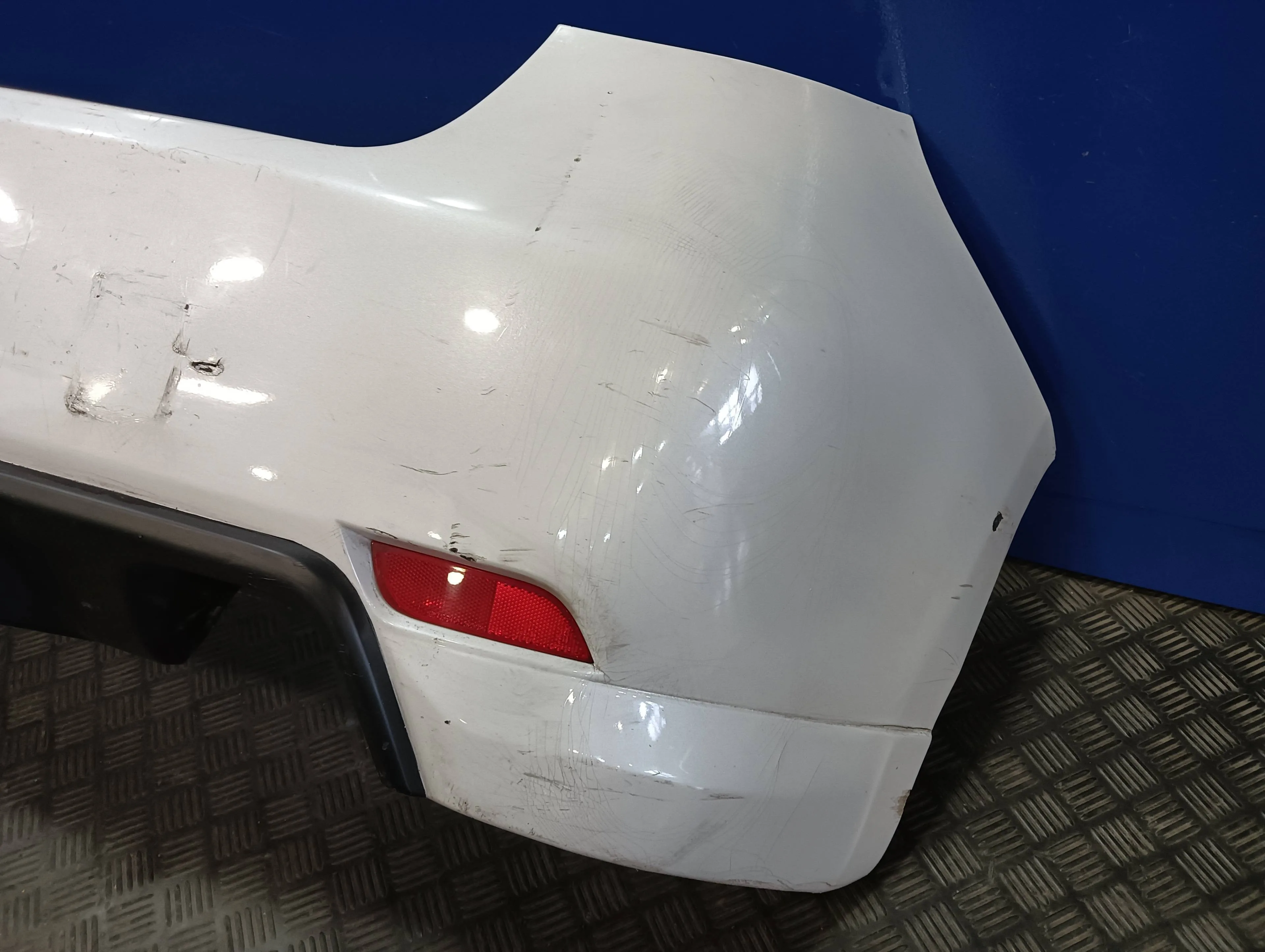 Paragolpes Trasero para Subaru Impreza G12