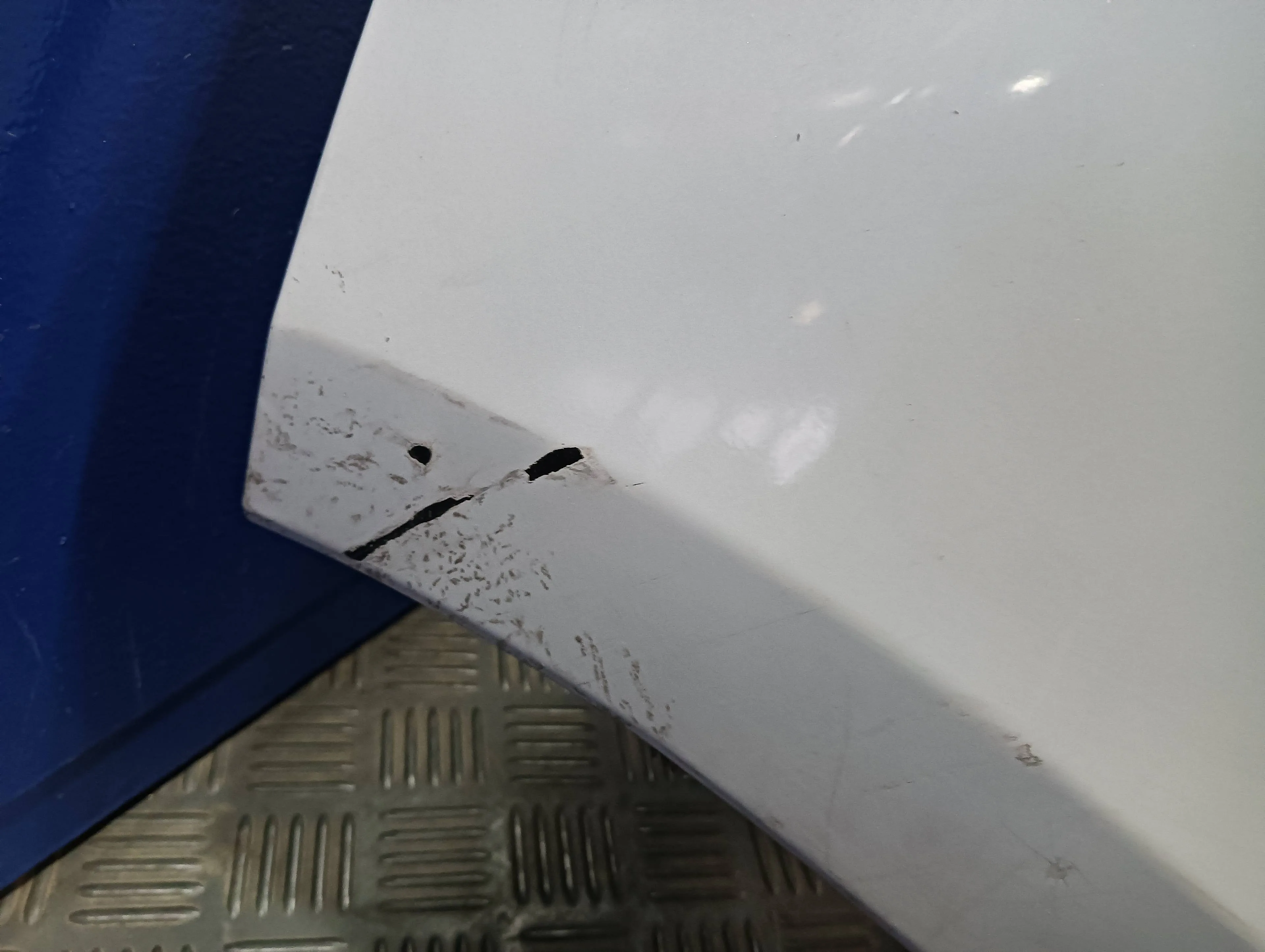 Paragolpes Trasero para Subaru Impreza G12
