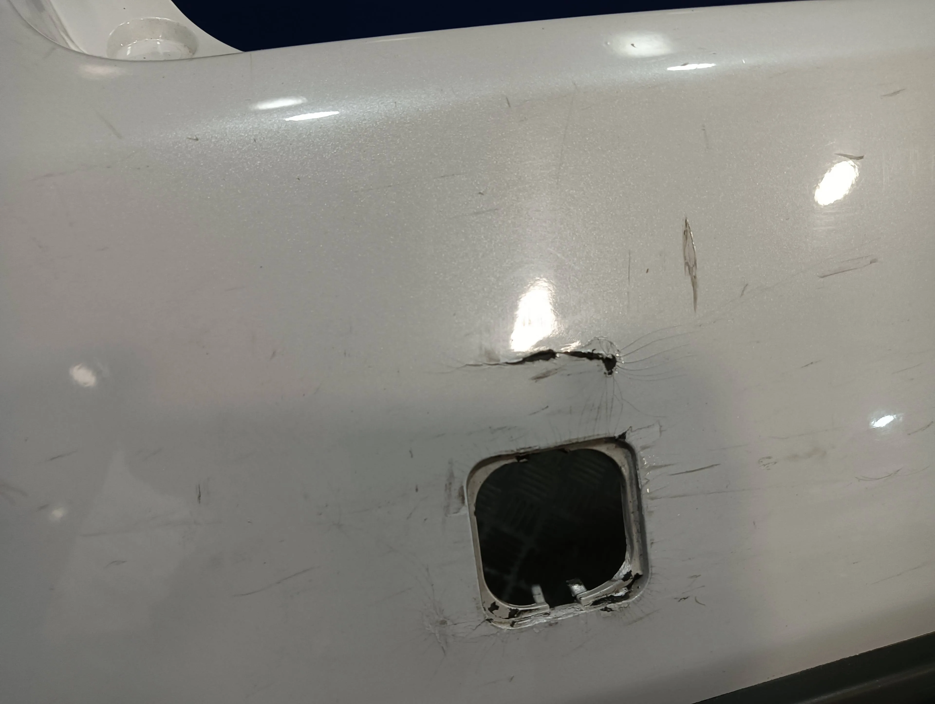 Paragolpes Trasero para Subaru Impreza G12