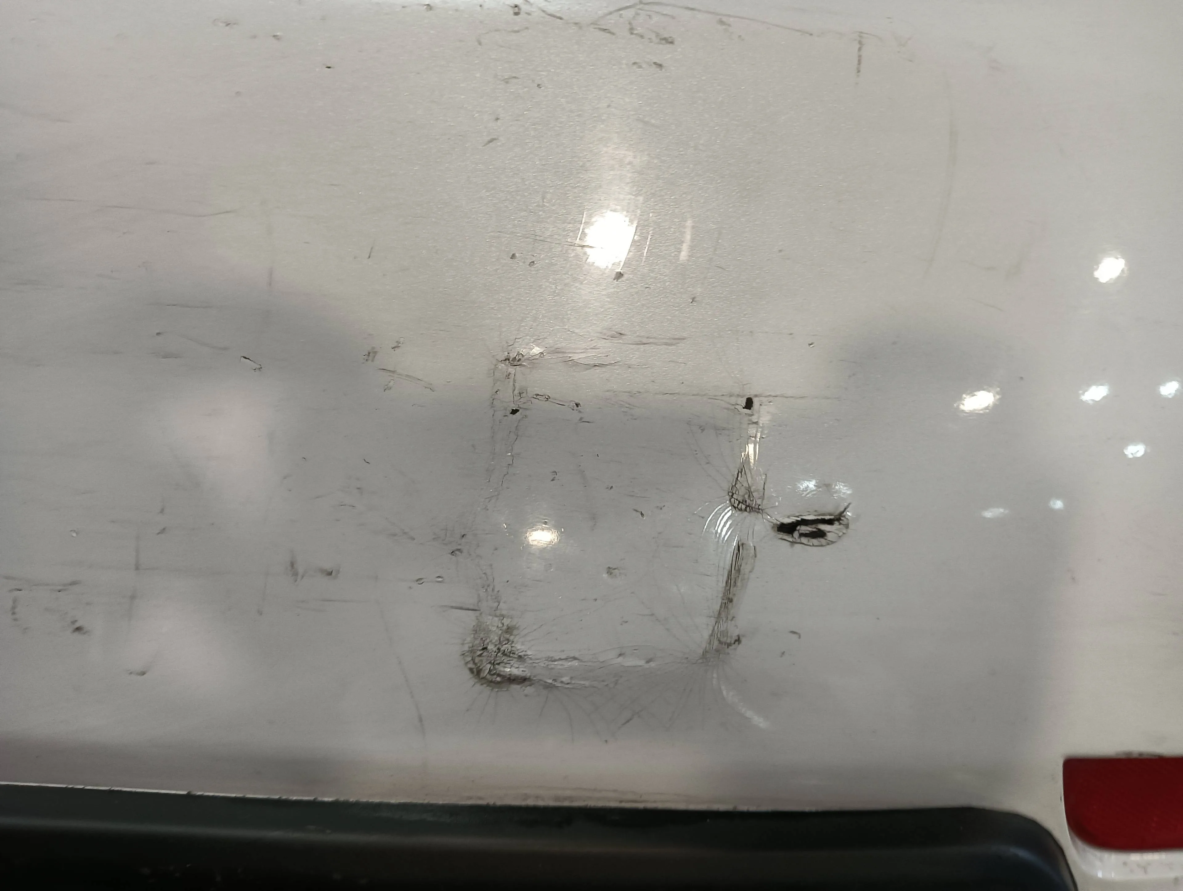 Paragolpes Trasero para Subaru Impreza G12
