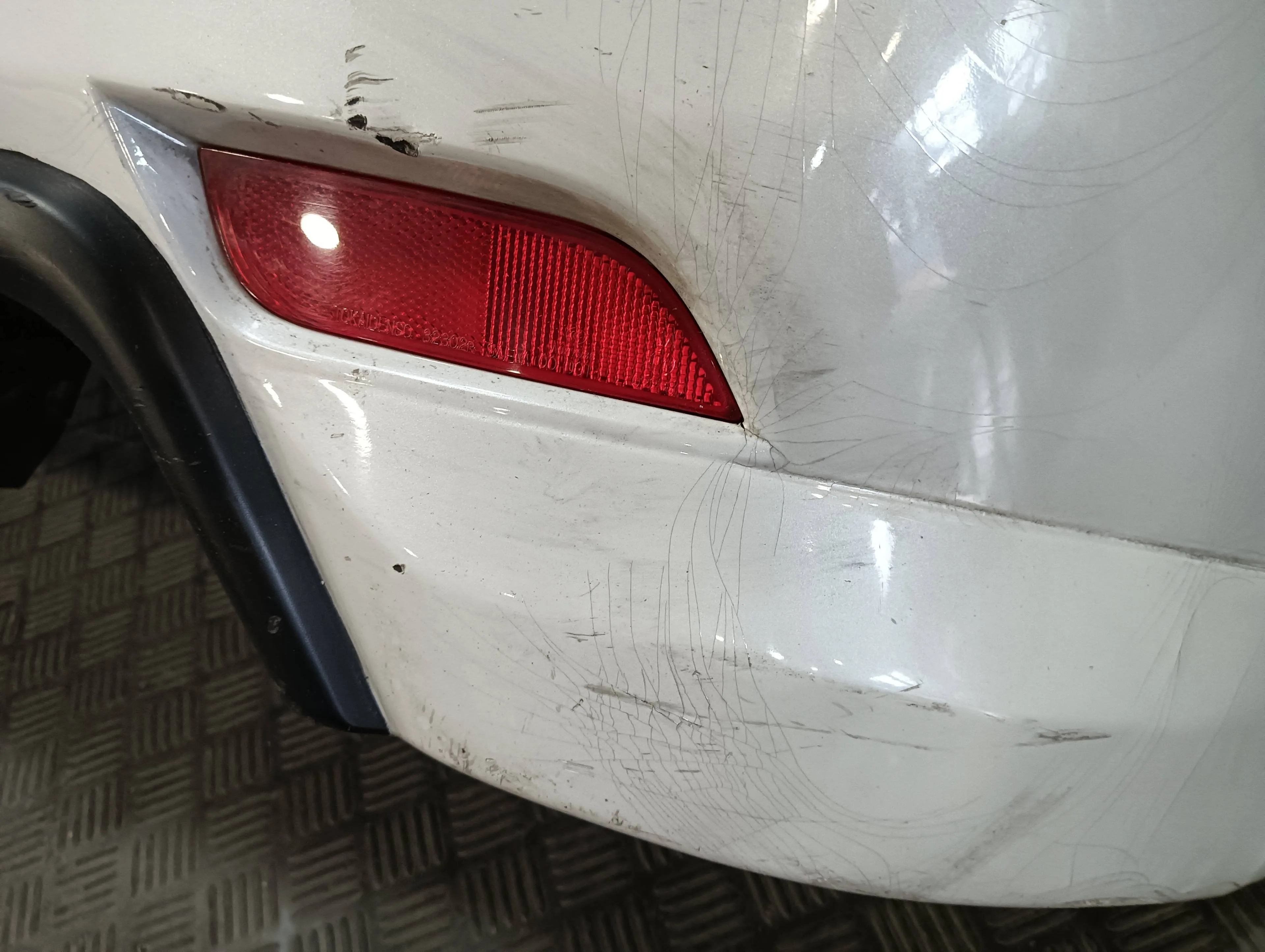 Paragolpes Trasero para Subaru Impreza G12
