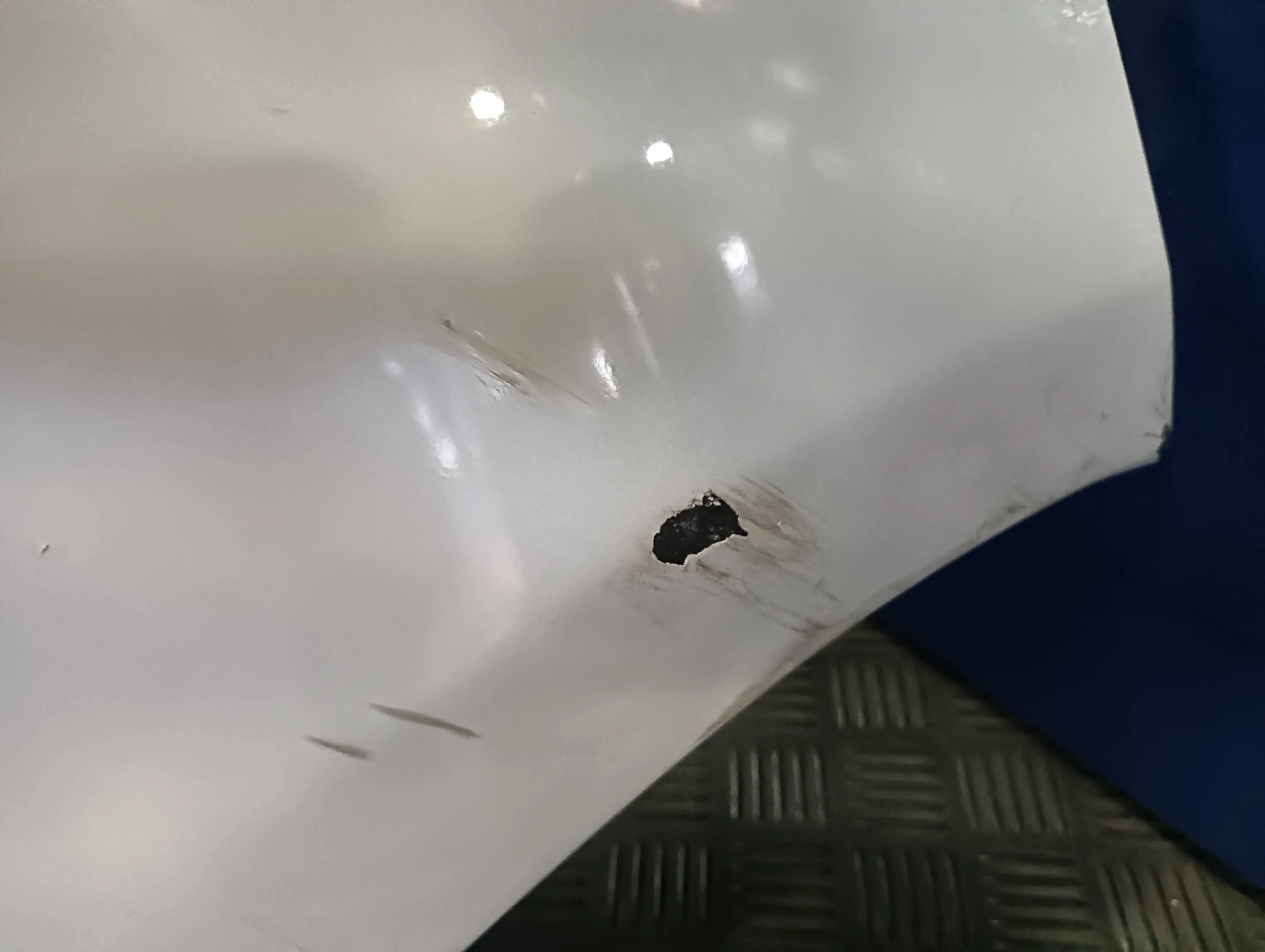Paragolpes Trasero para Subaru Impreza G12