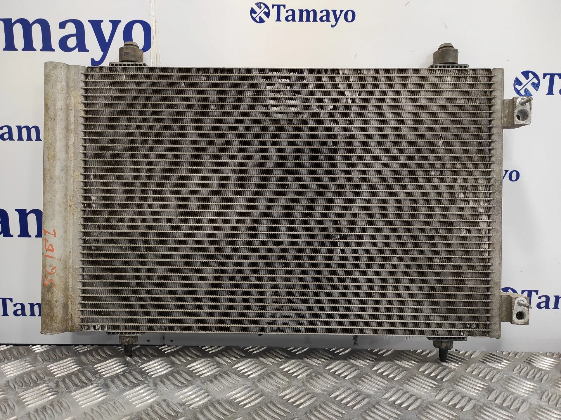 Condensador / Radiador Aire Acondicionado para Fiat Scudo Combi (272)