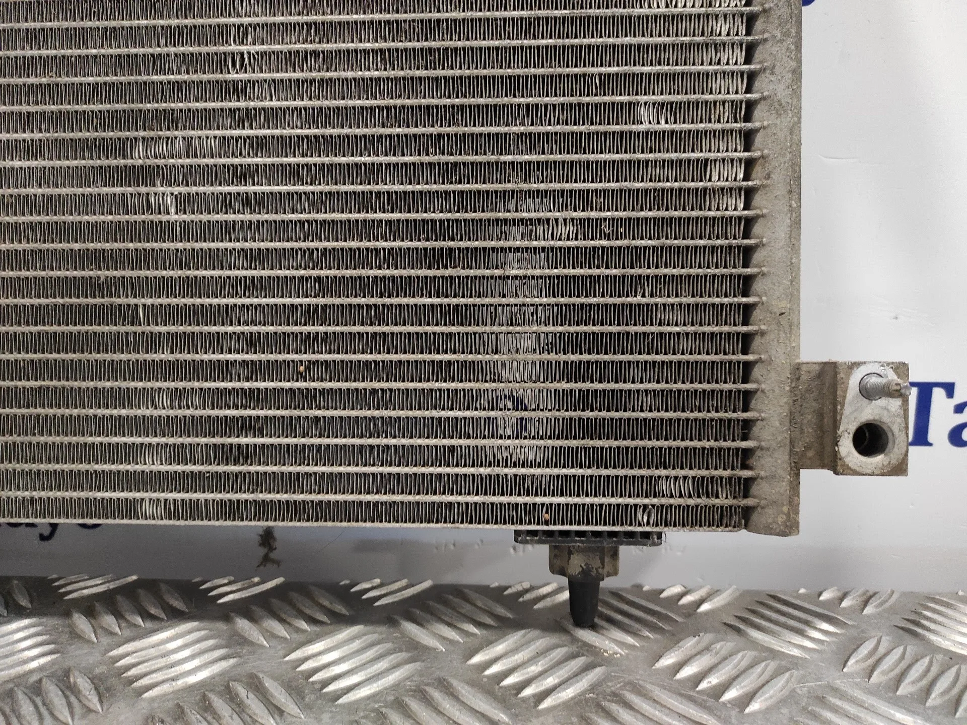 Condensador / Radiador Aire Acondicionado para Fiat Scudo Combi (272)