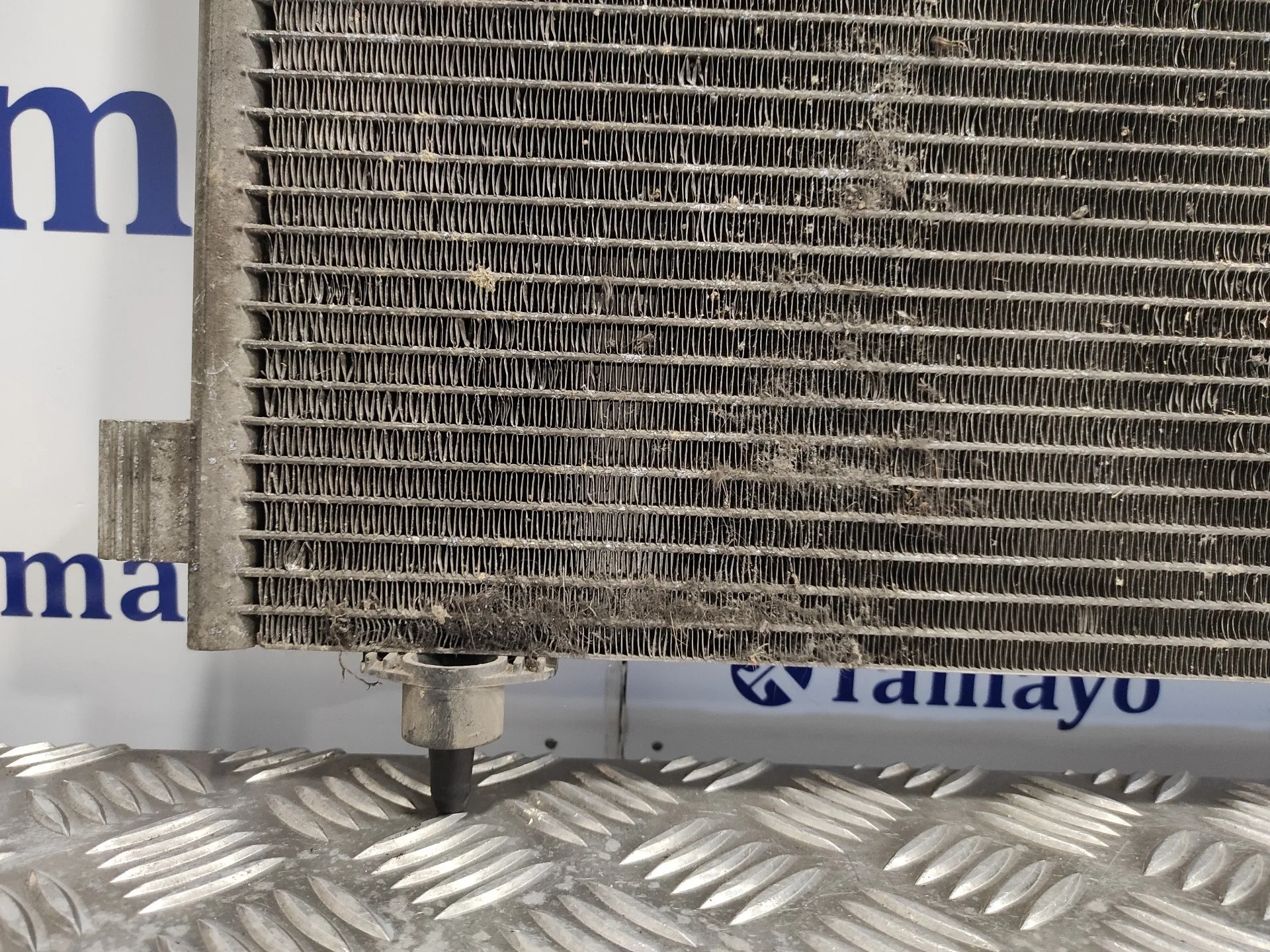 Condensador / Radiador Aire Acondicionado para Fiat Scudo Combi (272)