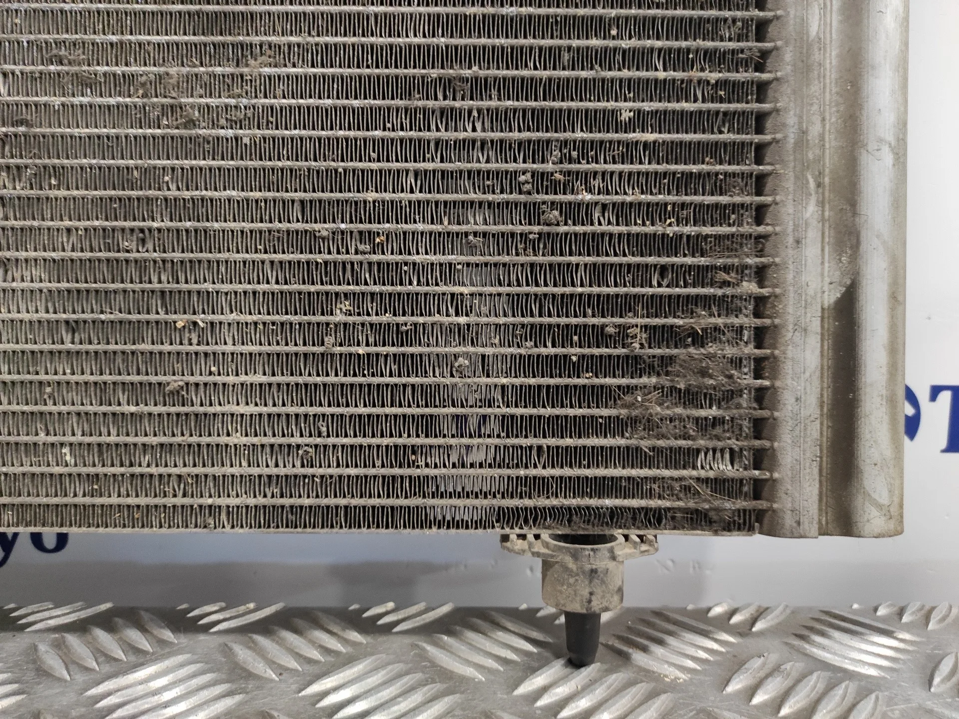 Condensador / Radiador Aire Acondicionado para Fiat Scudo Combi (272)