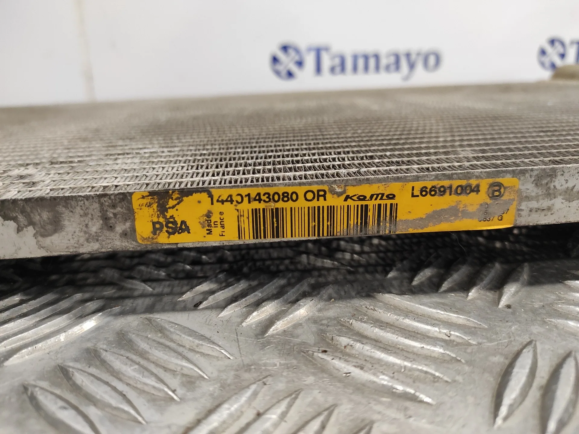 Condensador / Radiador Aire Acondicionado para Fiat Scudo Combi (272)