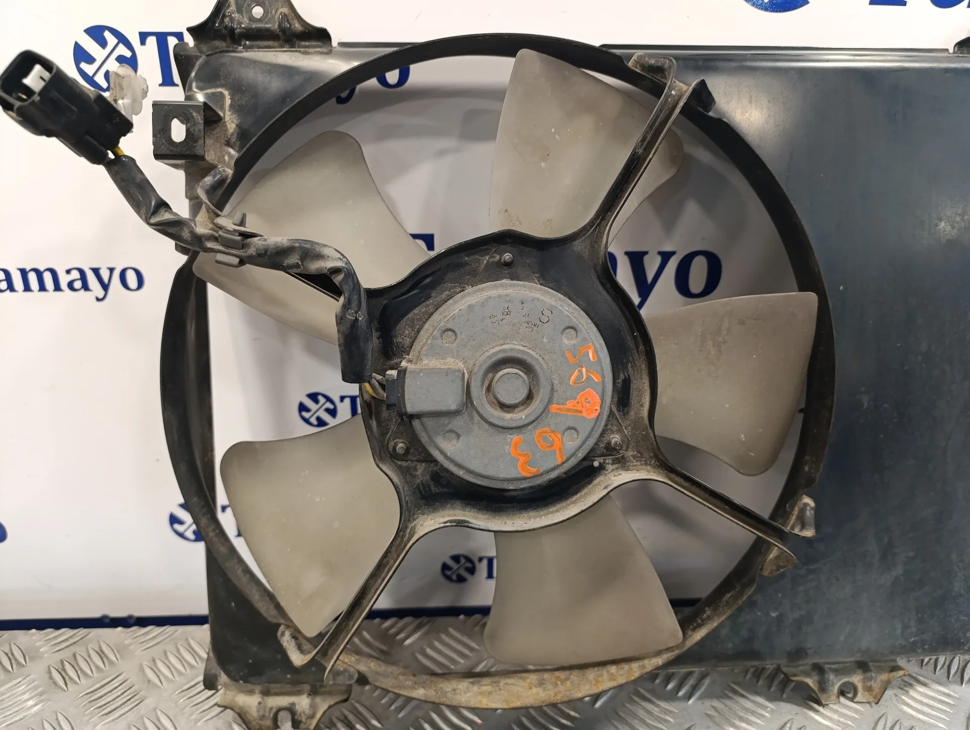 Electroventilador para Suzuki Swift Berlina (Mz)
