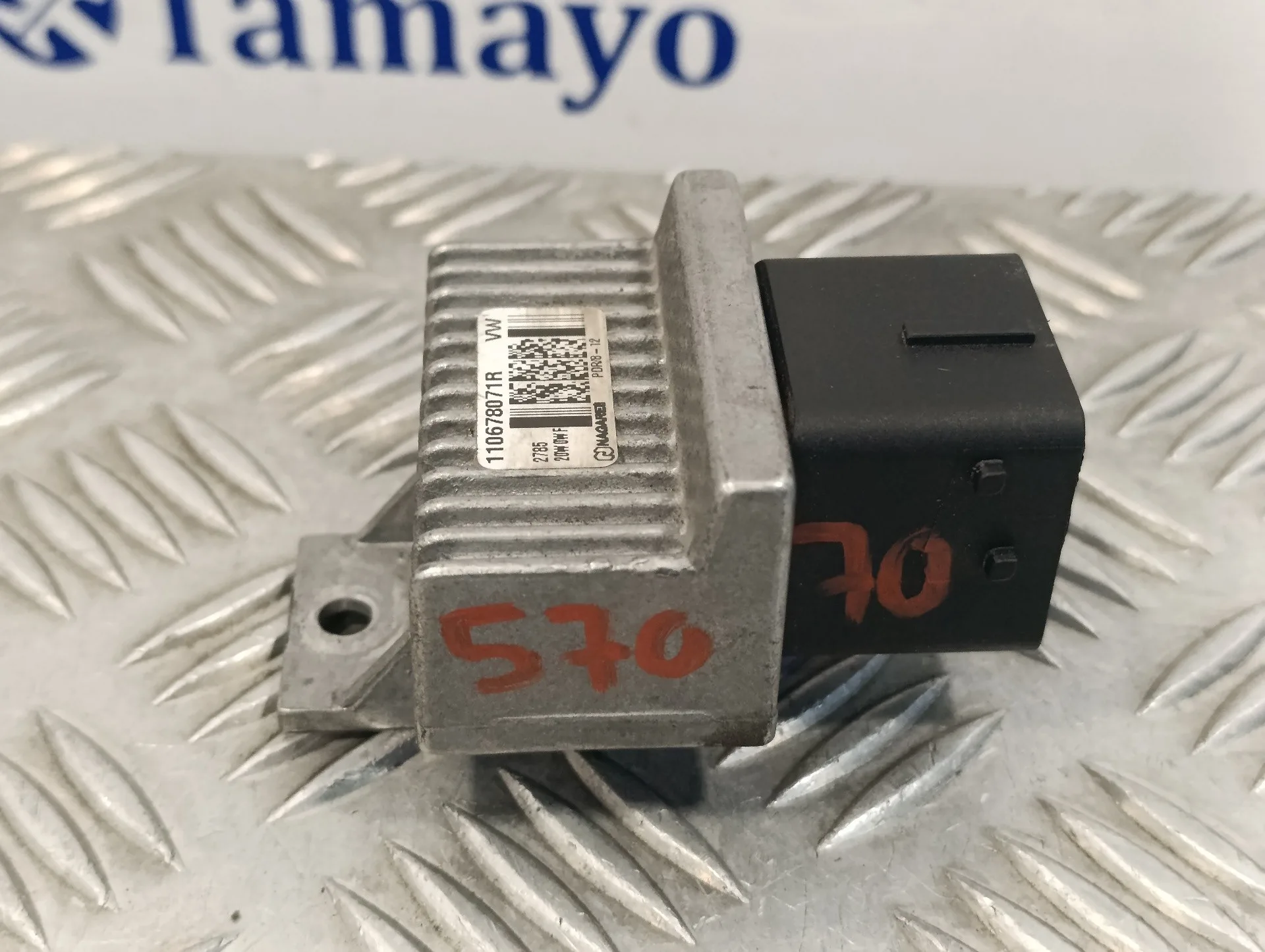 Caja Precalentamiento para Renault Clio Iv