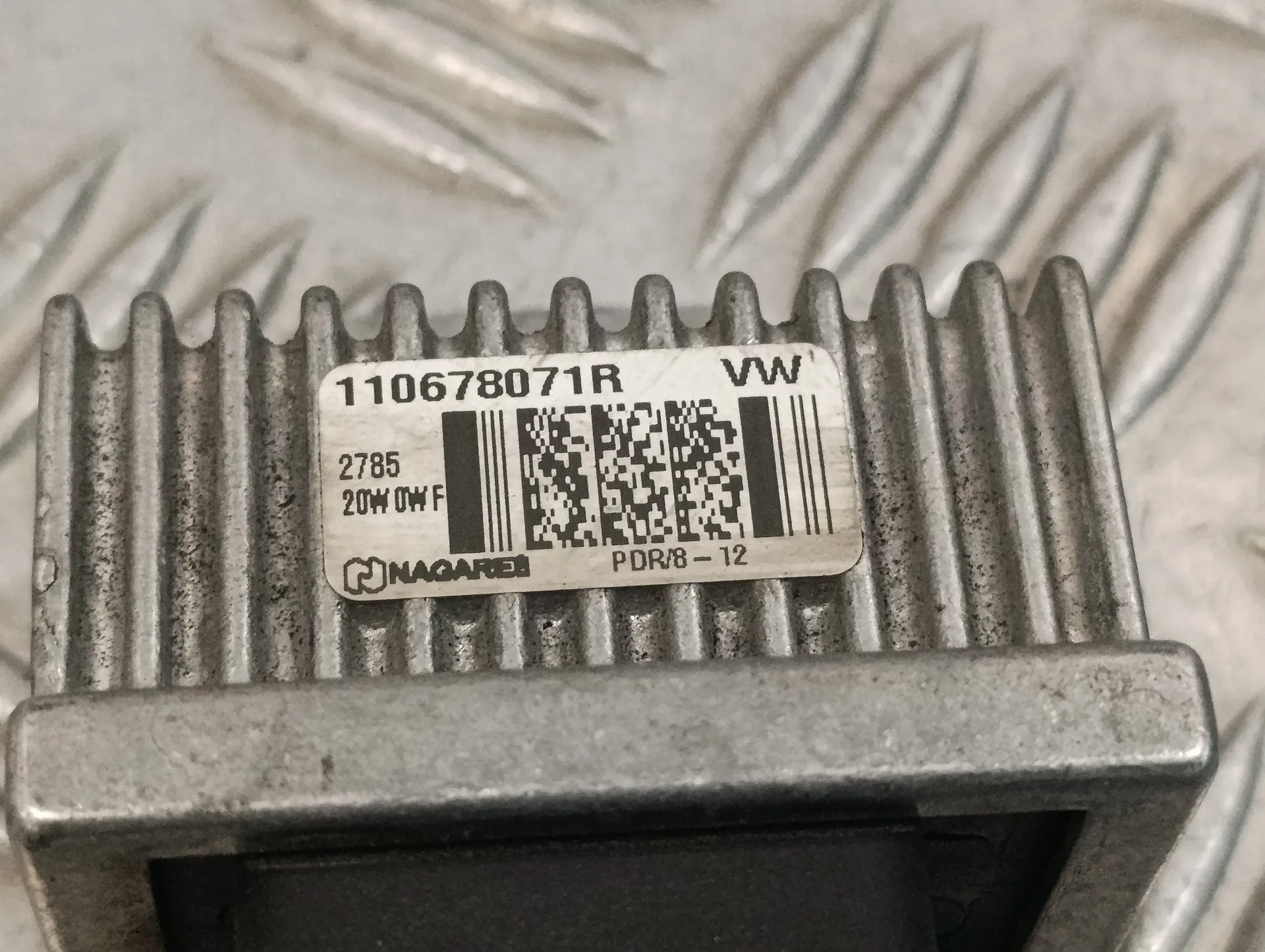 Caja Precalentamiento para Renault Clio Iv