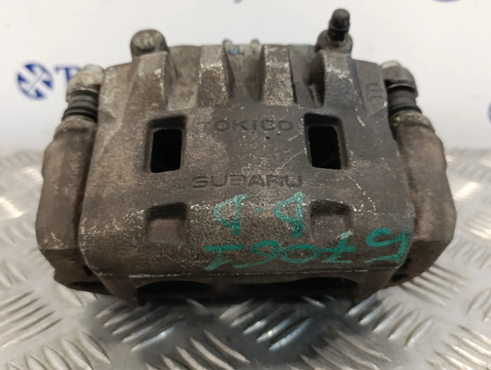 Pinza Freno Delantera Derecha para Subaru Impreza G12