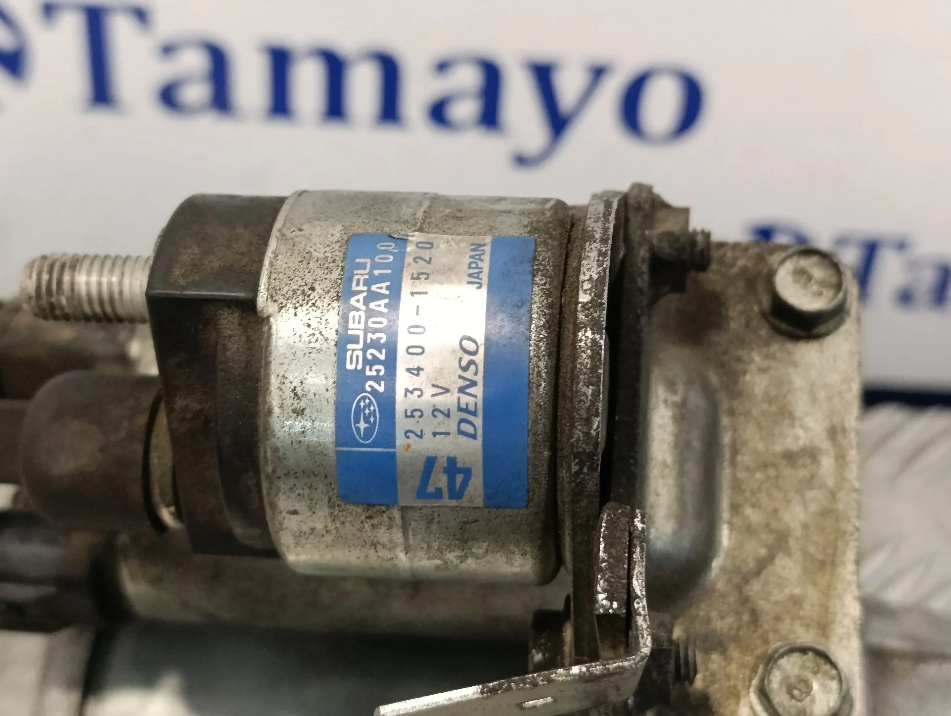 Motor Arranque para Subaru Xv