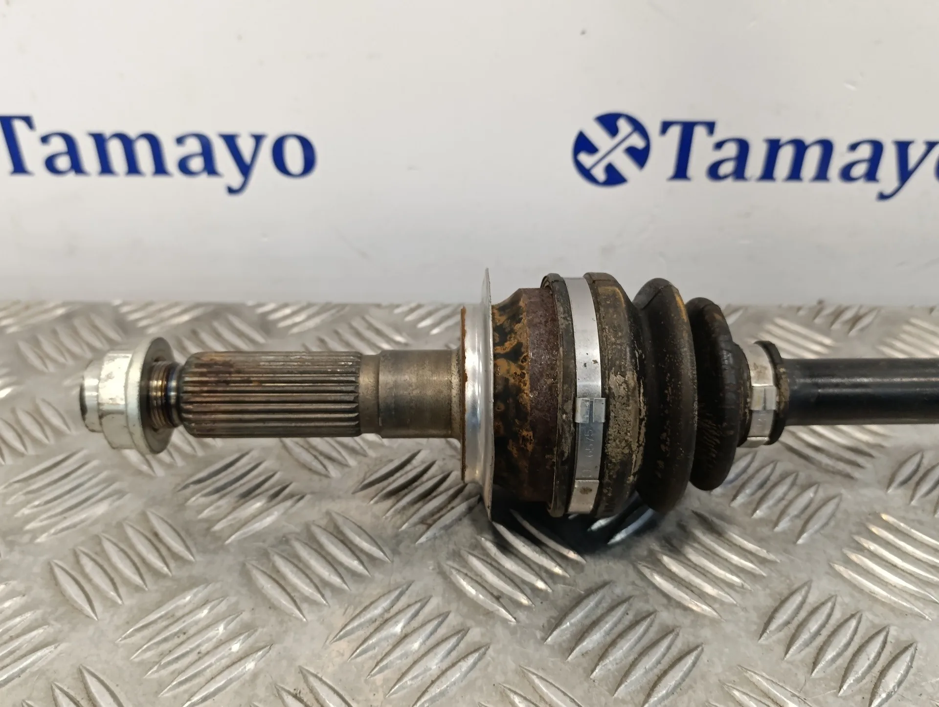 Transmision Trasera Izquierda para Subaru Impreza G12