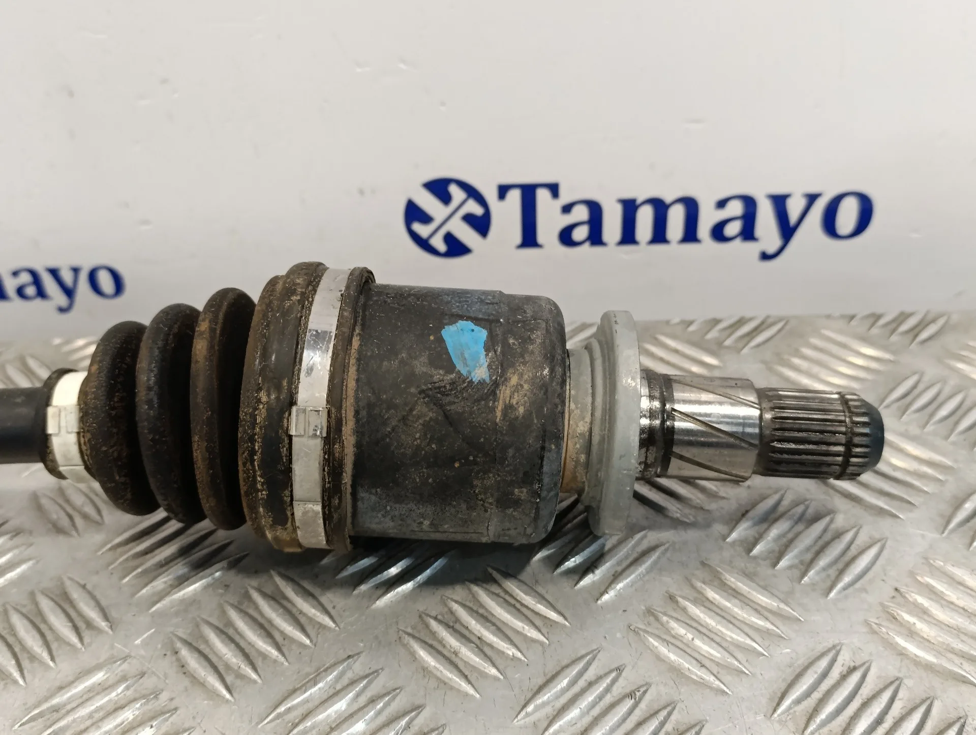 Transmision Trasera Izquierda para Subaru Impreza G12