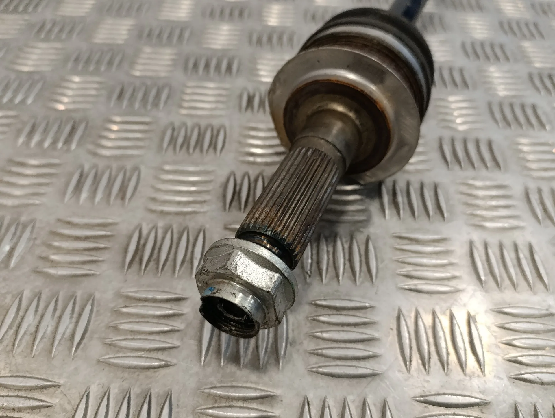 Transmision Trasera Izquierda para Subaru Impreza G12