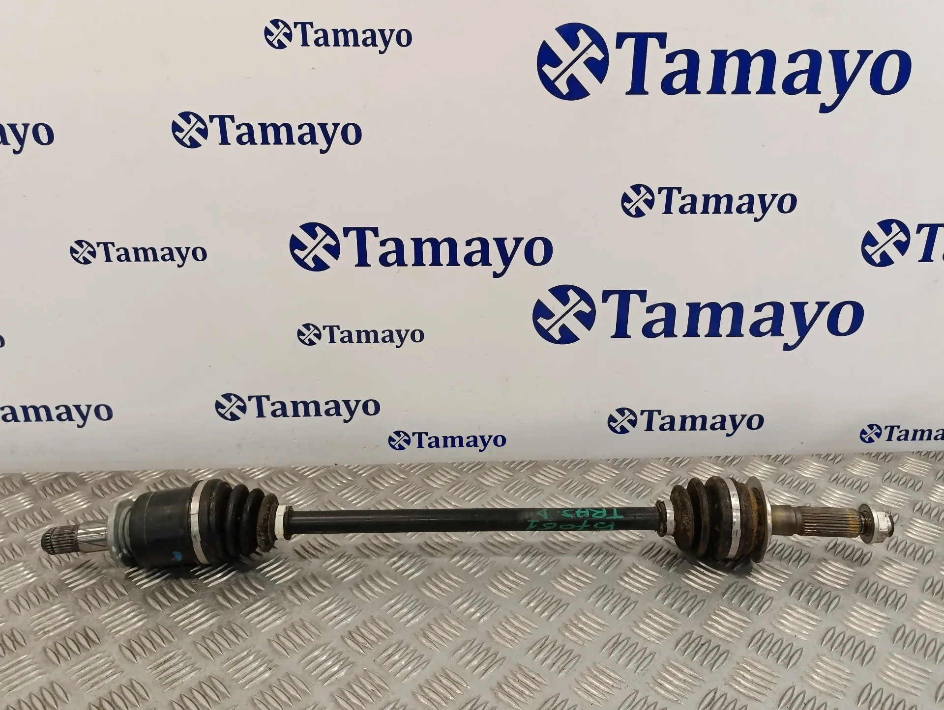 Transmision Trasera Derecha para Subaru Impreza G12