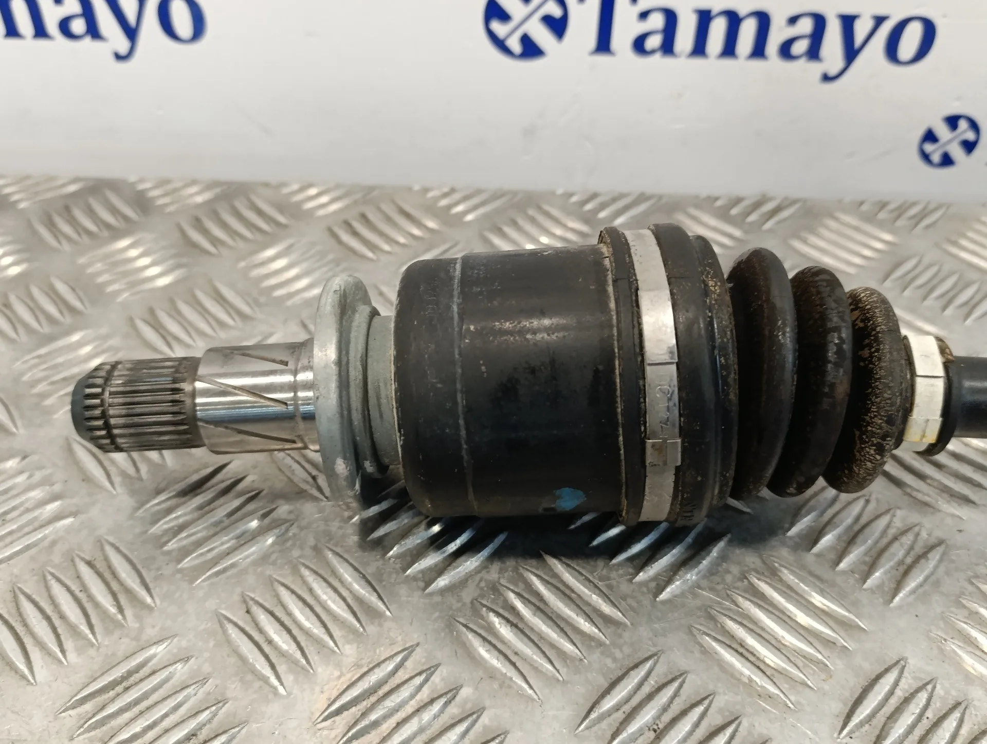 Transmision Trasera Derecha para Subaru Impreza G12