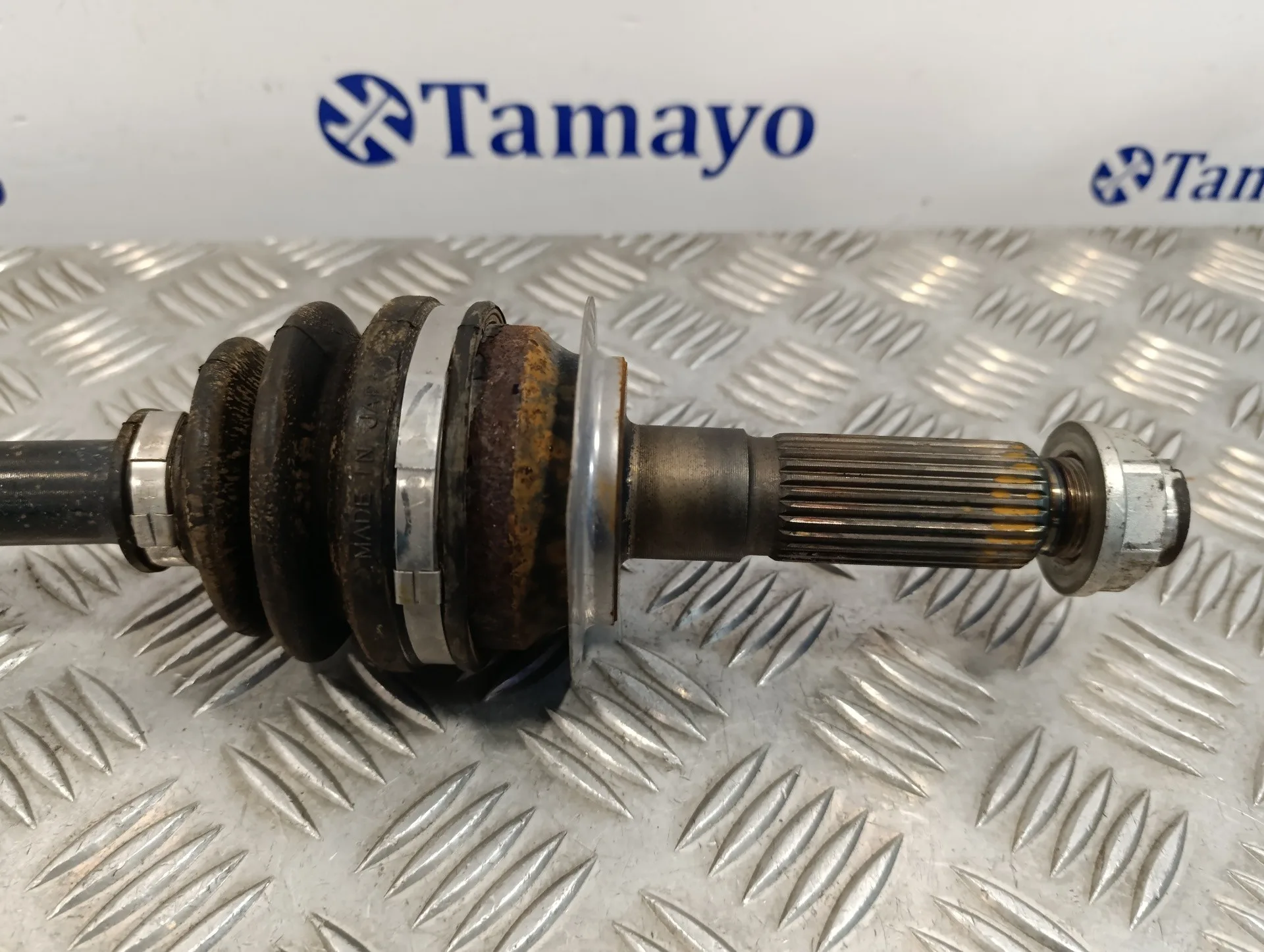 Transmision Trasera Derecha para Subaru Impreza G12
