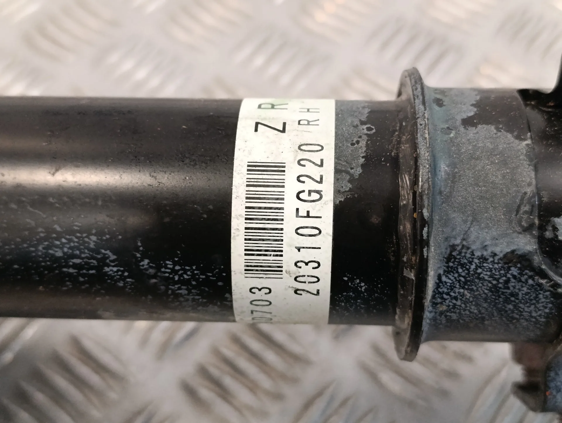 Amortiguador Delantero Derecho para Subaru Impreza G12