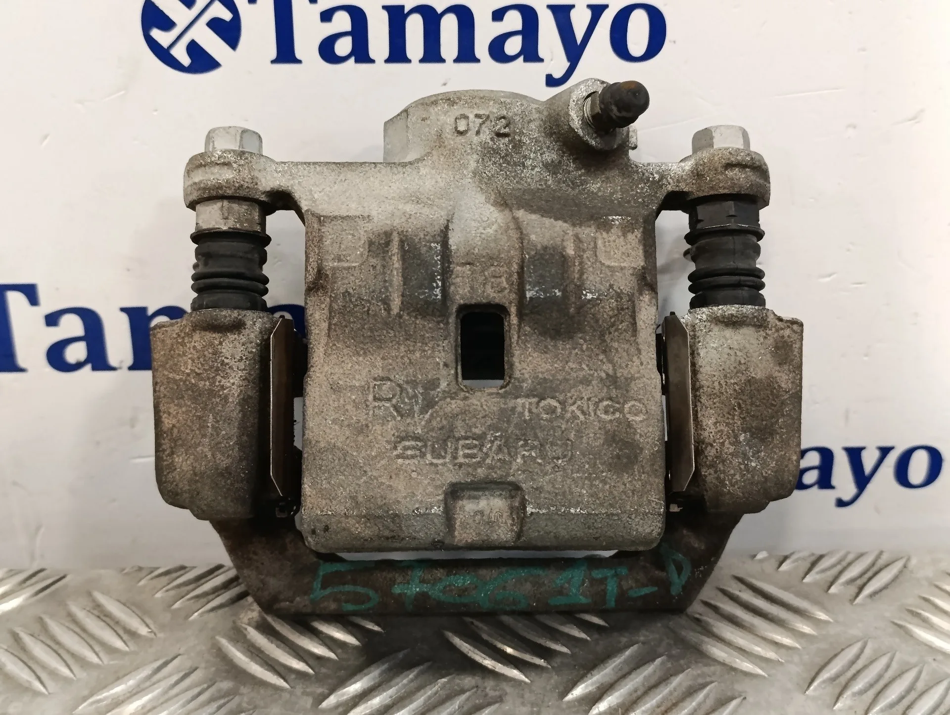 Pinza Freno Trasera Derecha para Subaru Impreza G12