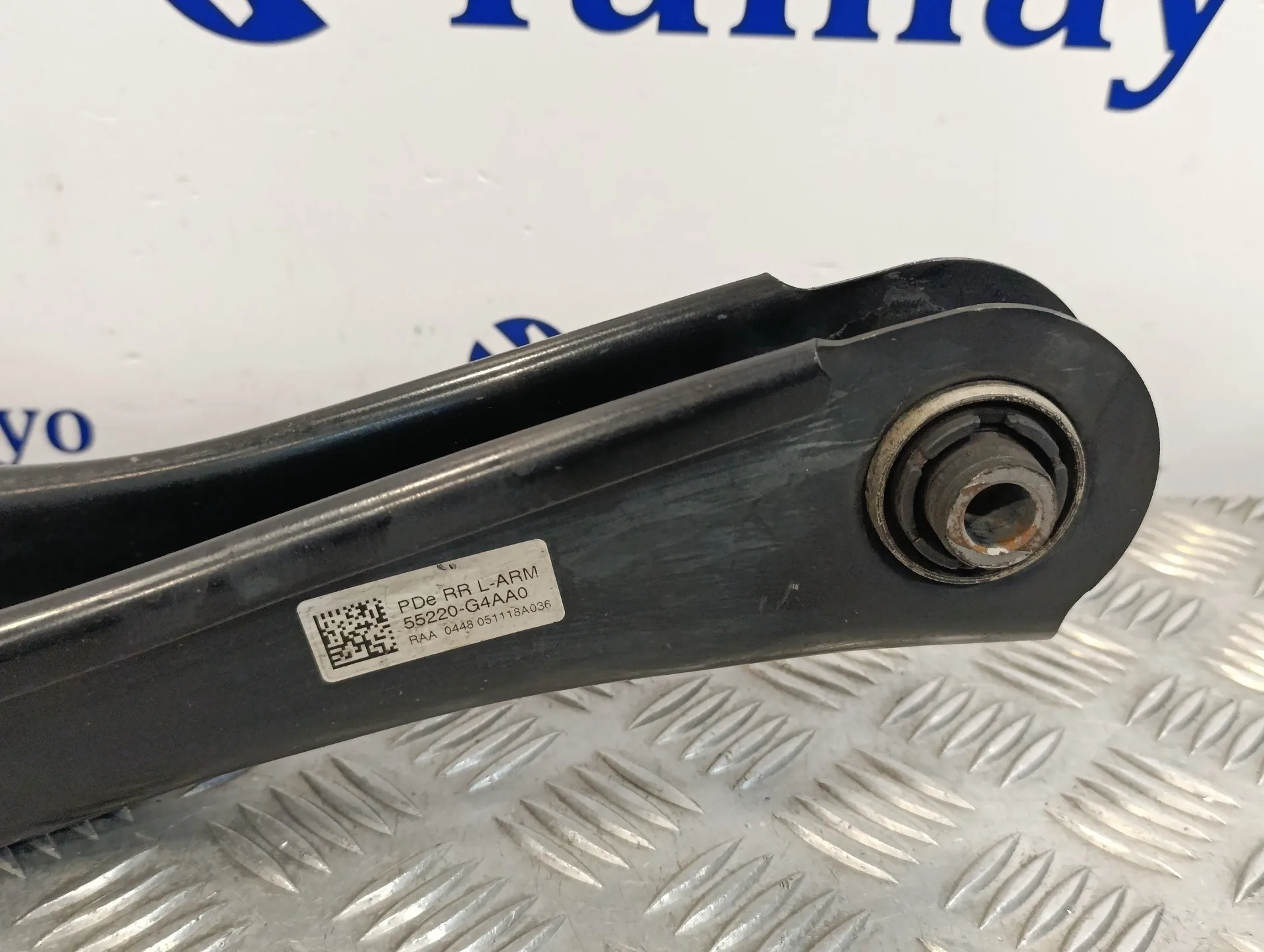 Brazo Suspension Inferior Trasero Derecho para Hyundai I30 Fastback