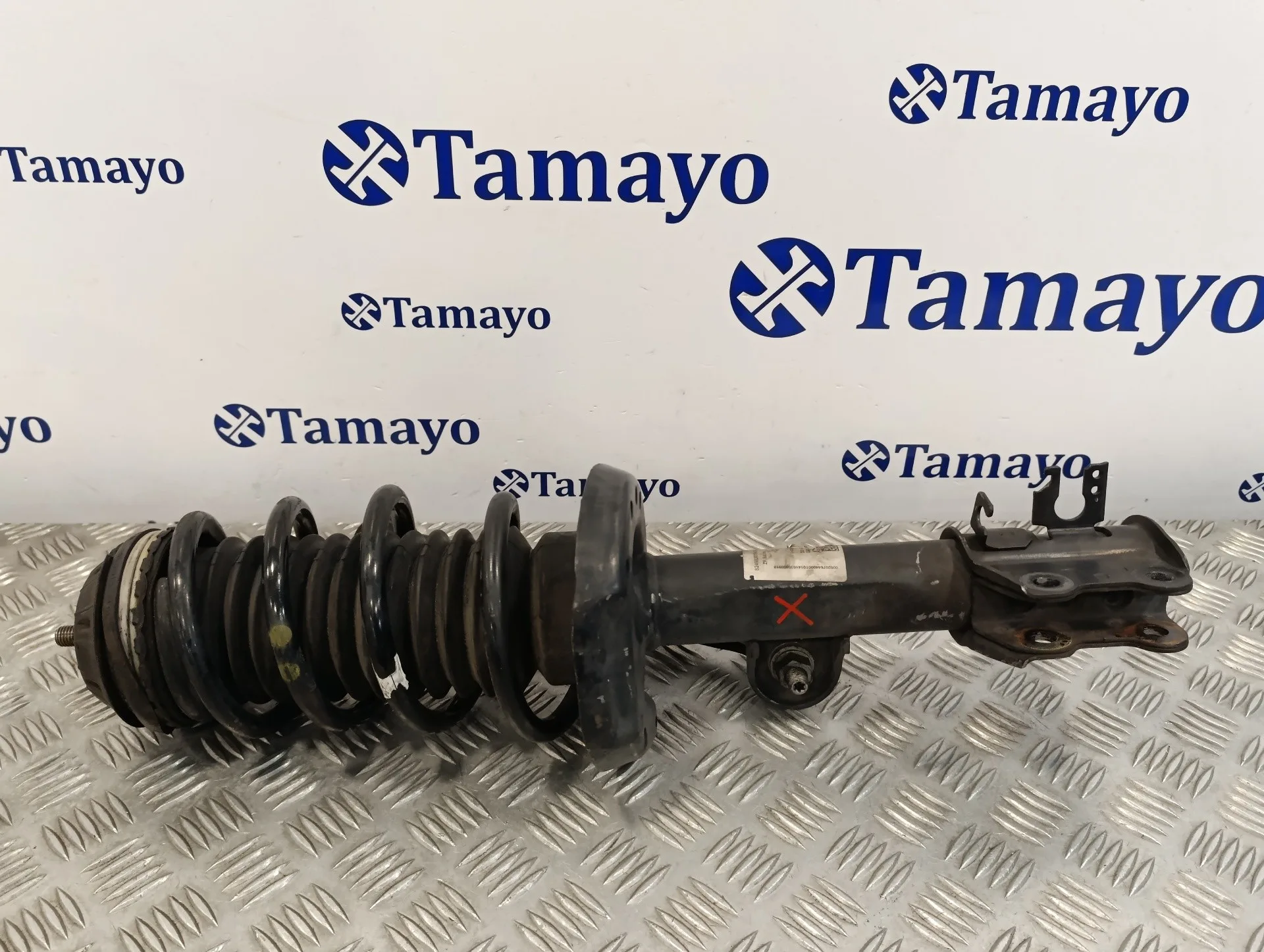 Amortiguador Delantero Derecho para Fiat Tipo Ii (357) Fam