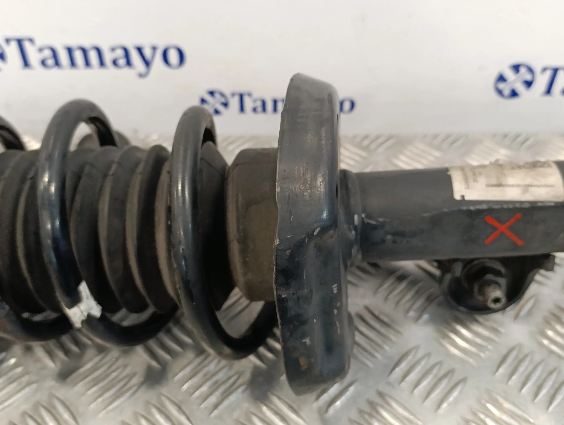 Amortiguador Delantero Derecho para Fiat Tipo Ii (357) Fam