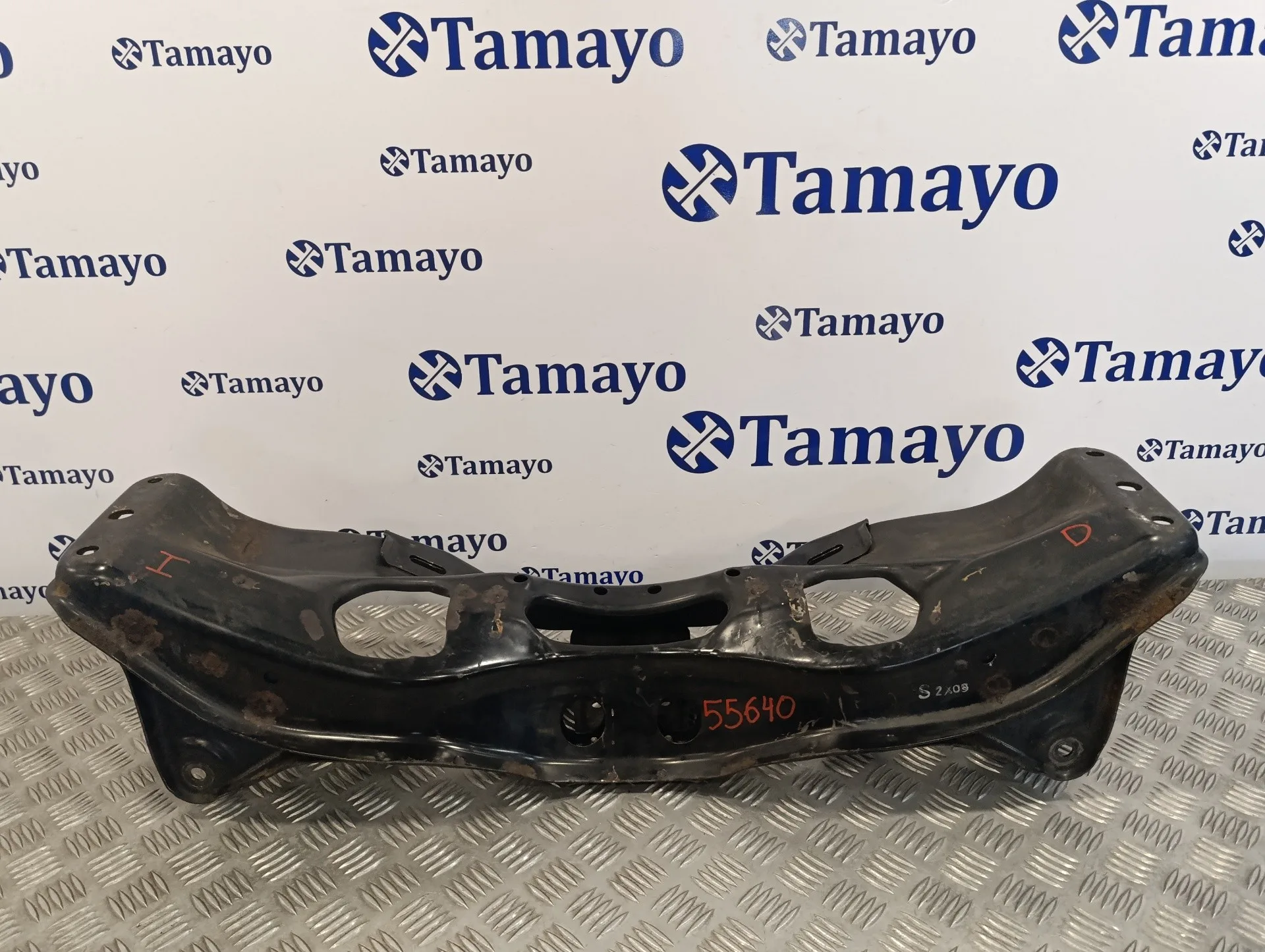 Puente Delantero para Subaru Legacy Berl./Familiar B12 (Be/Bh)