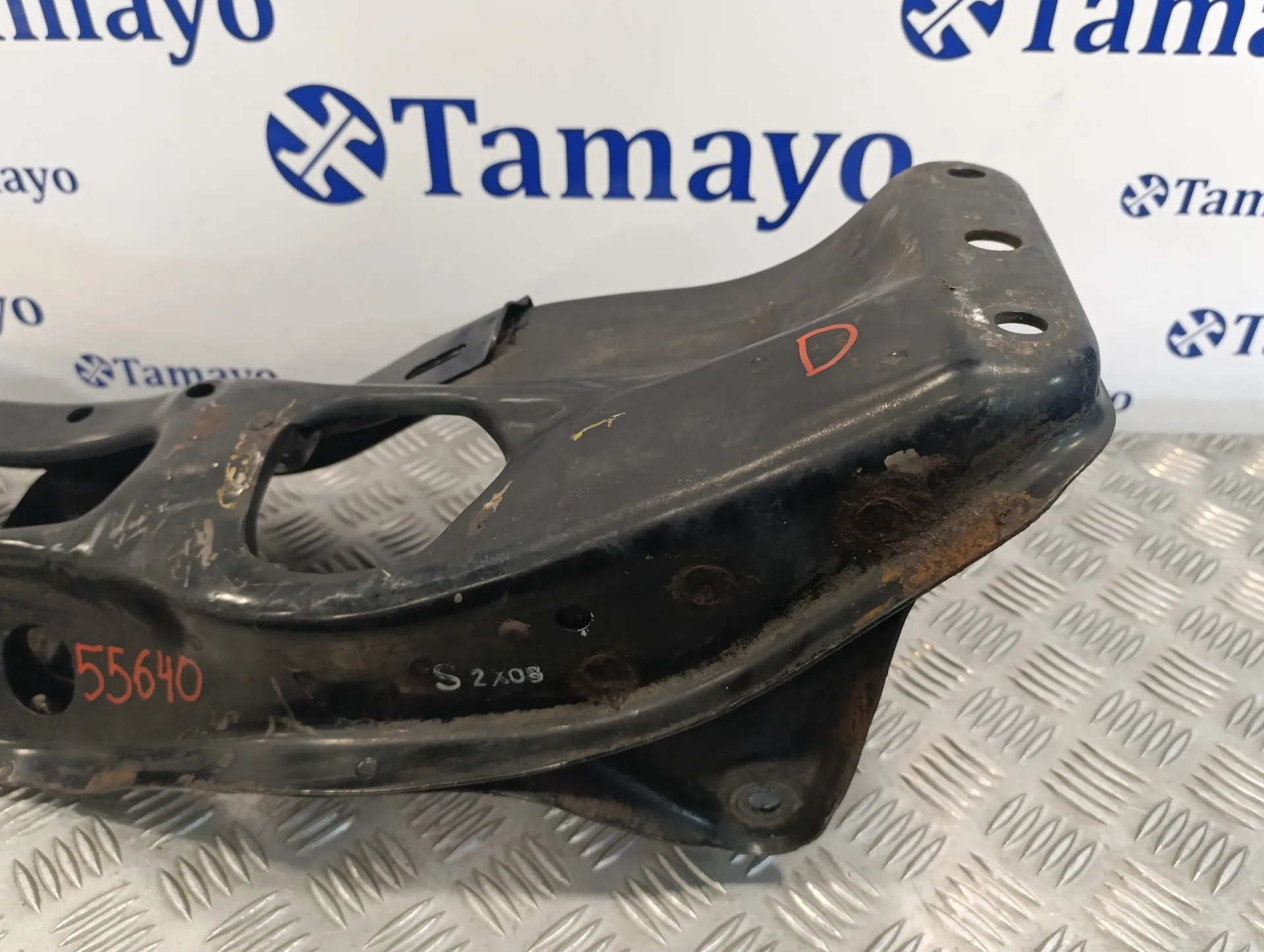 Puente Delantero para Subaru Legacy Berl./Familiar B12 (Be/Bh)