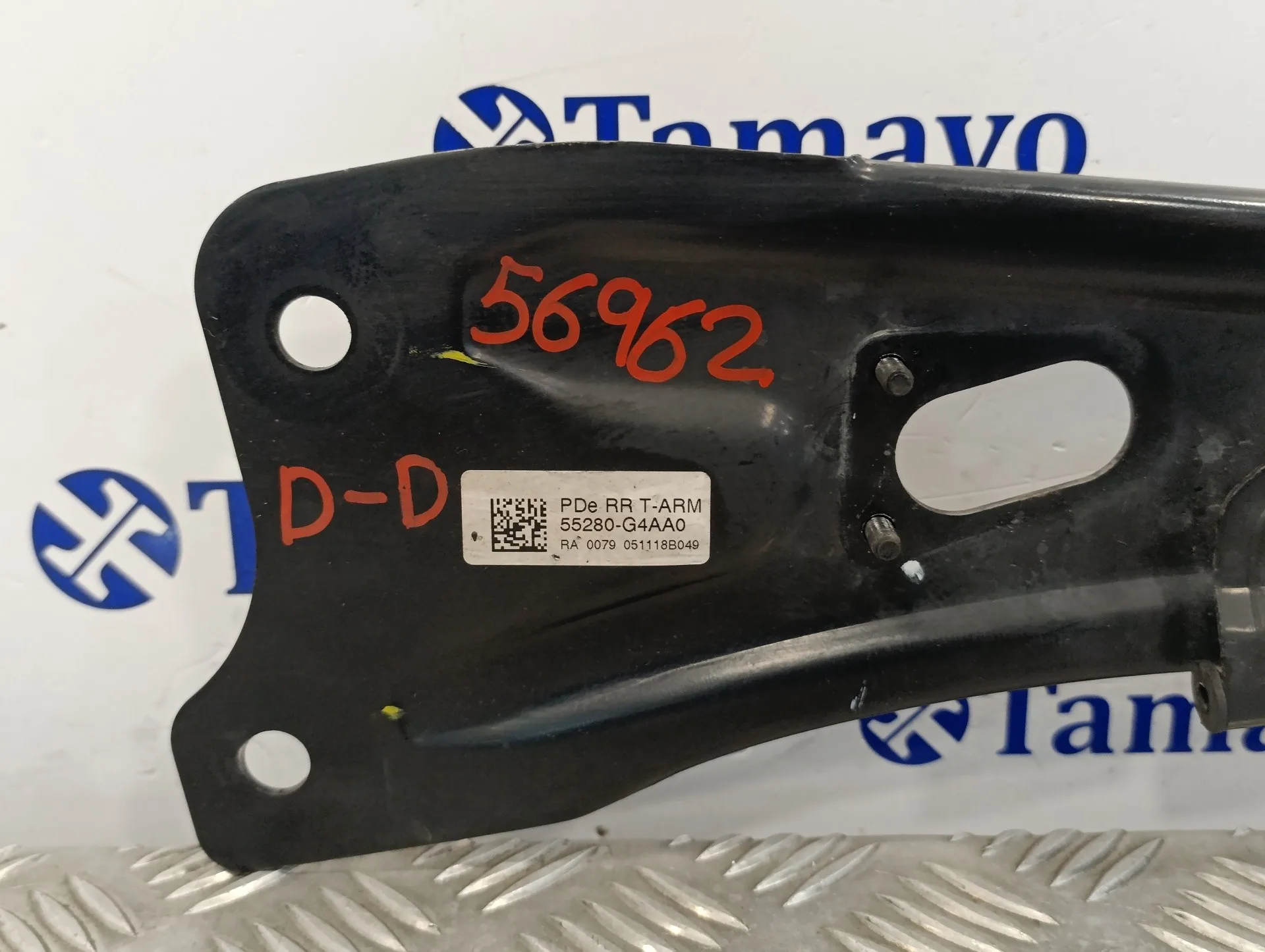 Brazo Suspension Inferior Delantero Derecho para Hyundai I30 Fastback