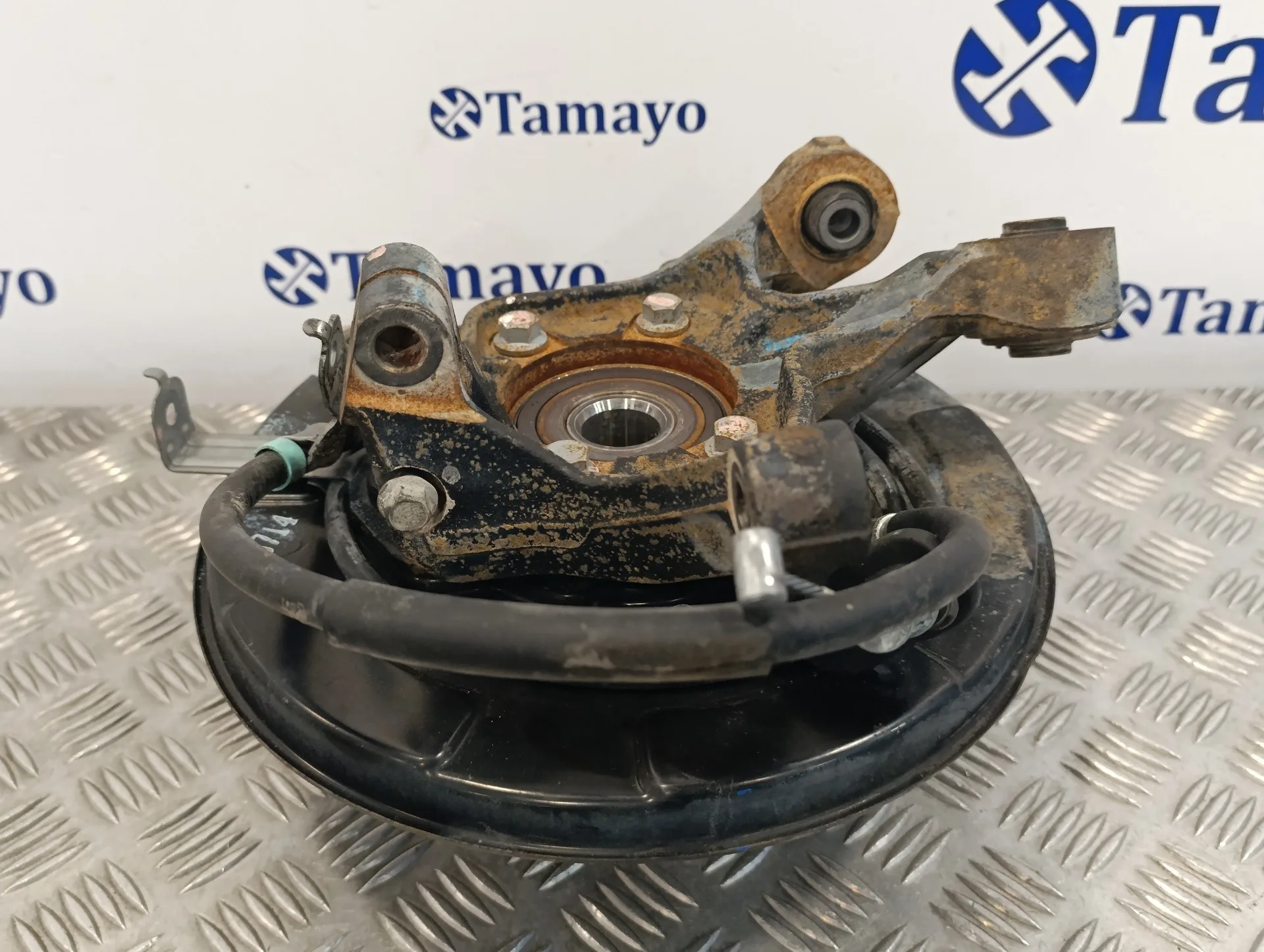 Mangueta Trasera Derecha para Subaru Impreza G12