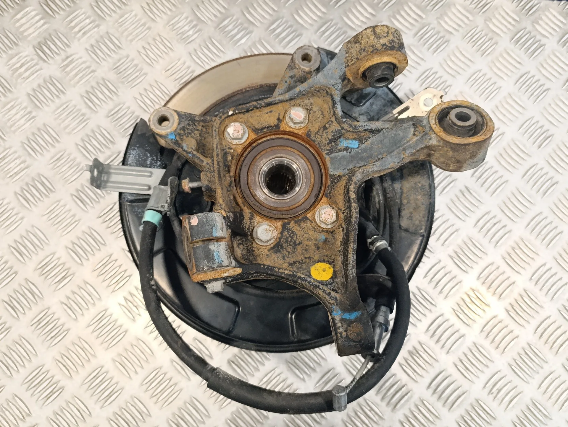 Mangueta Trasera Derecha para Subaru Impreza G12