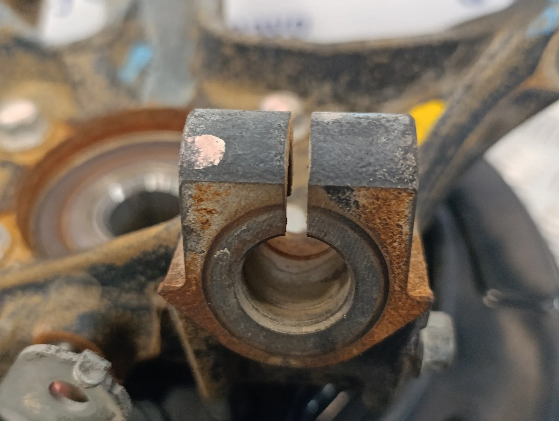 Mangueta Trasera Derecha para Subaru Impreza G12