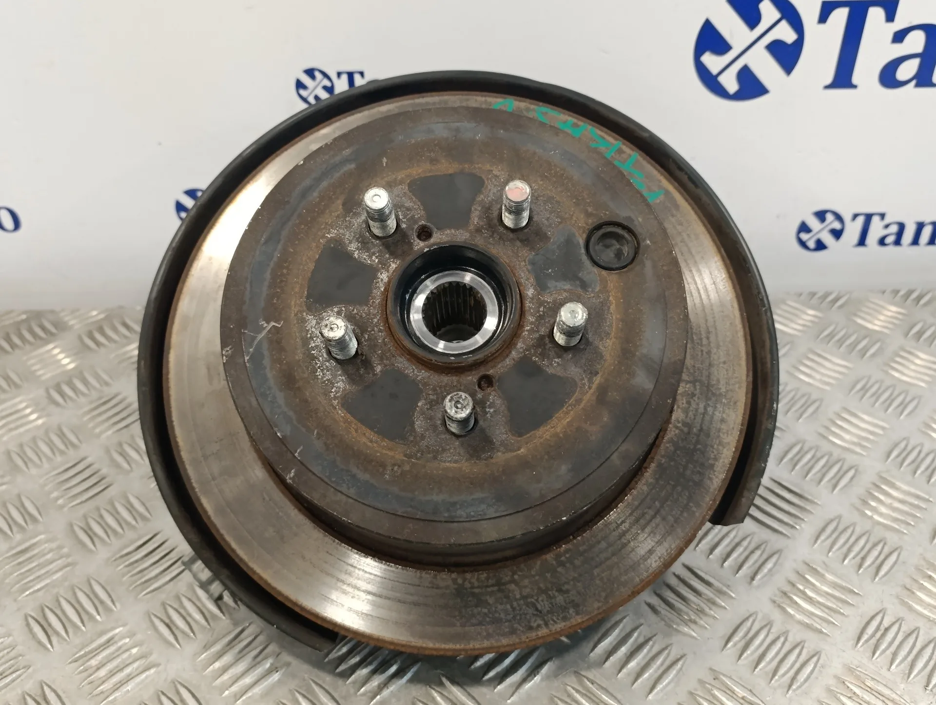 Mangueta Trasera Derecha para Subaru Impreza G12
