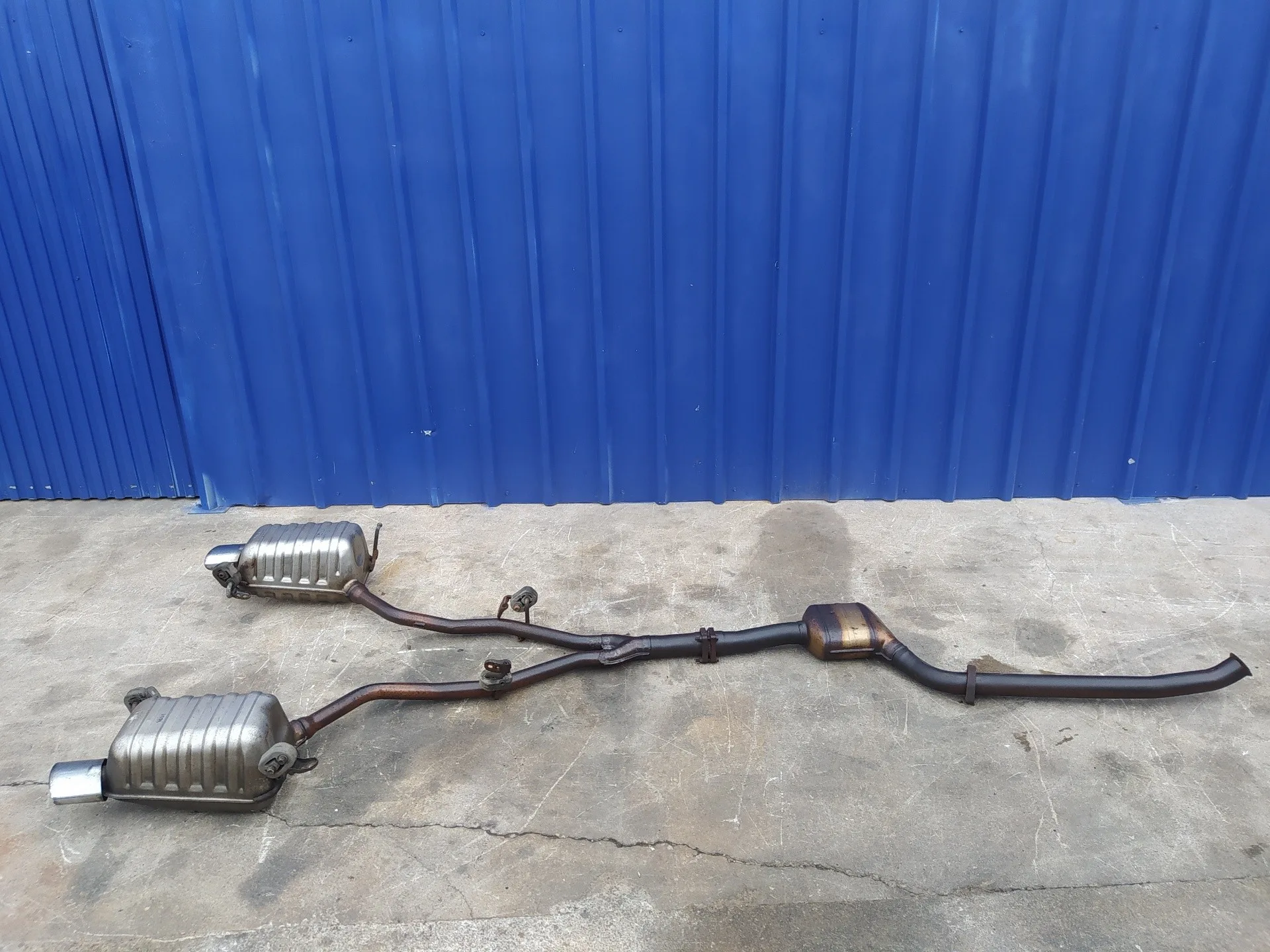 Tubo Escape Trasero para Mercedes-Benz Clase Slk (W171) Roadster