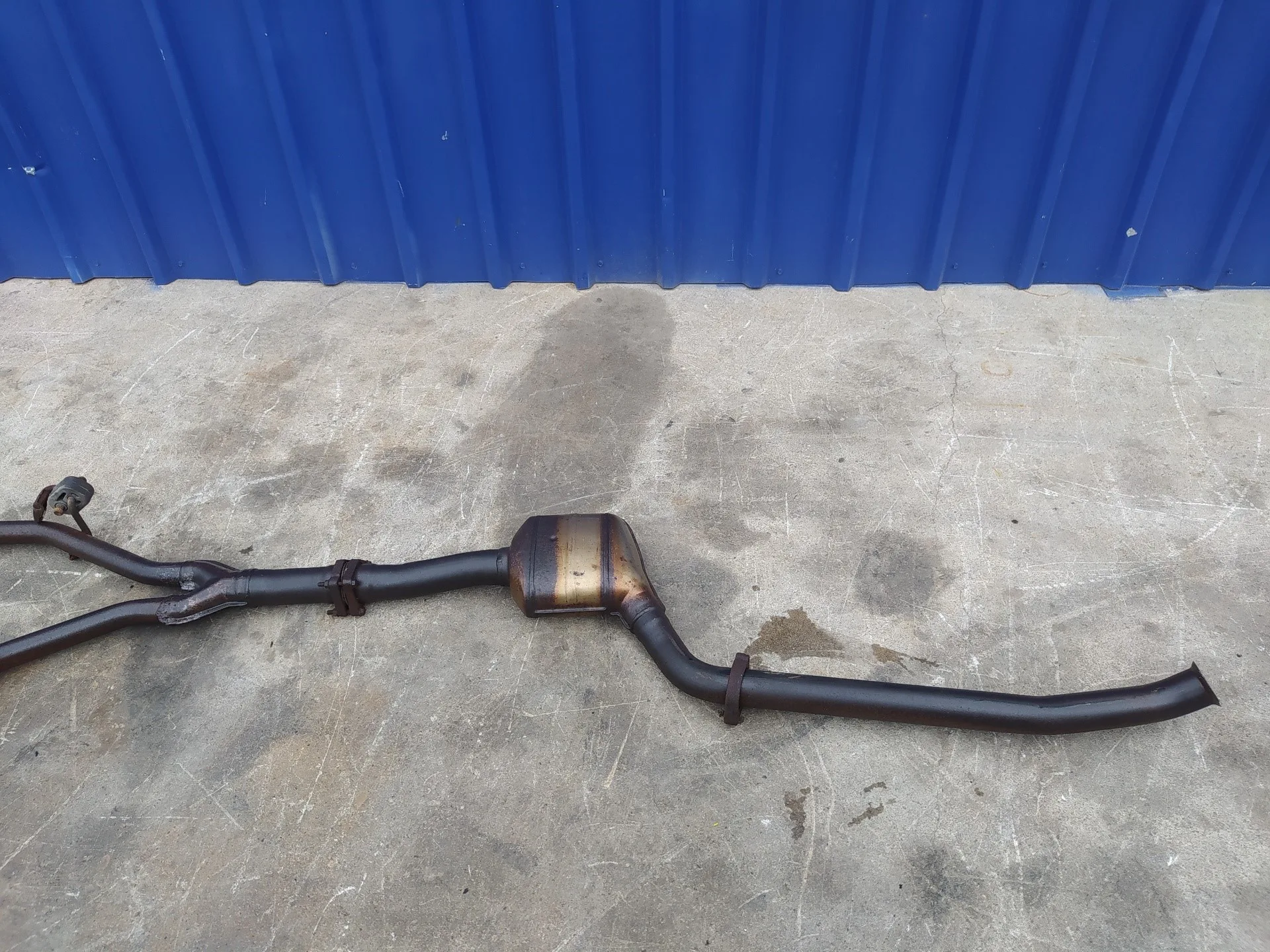 Tubo Escape Trasero para Mercedes-Benz Clase Slk (W171) Roadster